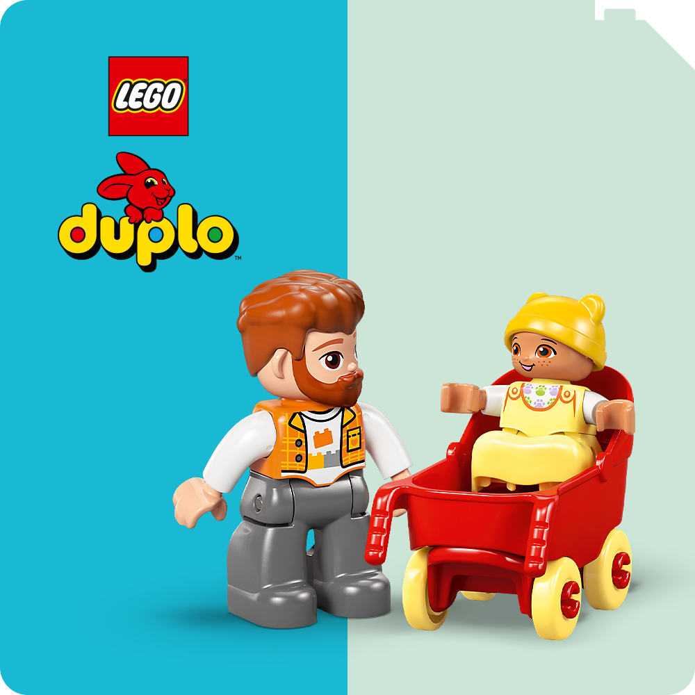 Kollektionsbutton für die LEGO® Kollektion DUPLO
