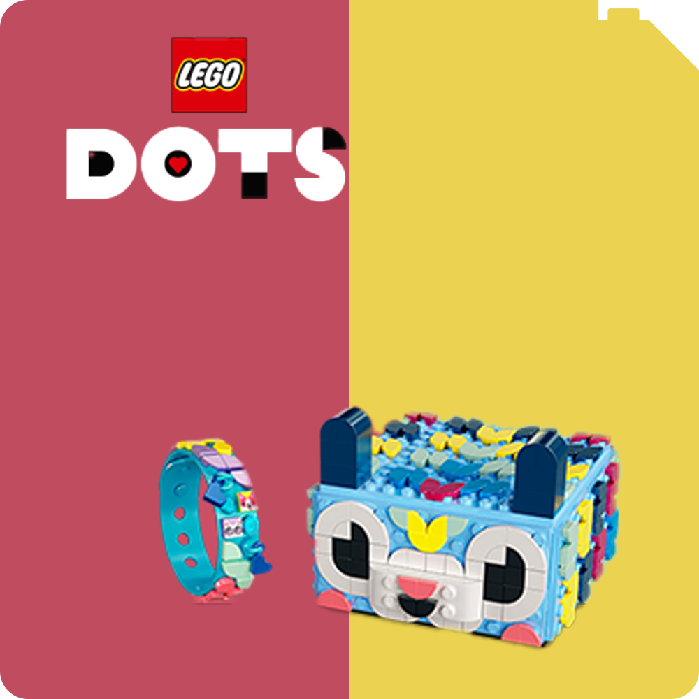 Kollektionsbutton für LEGO® Themenwelt "Dots"
