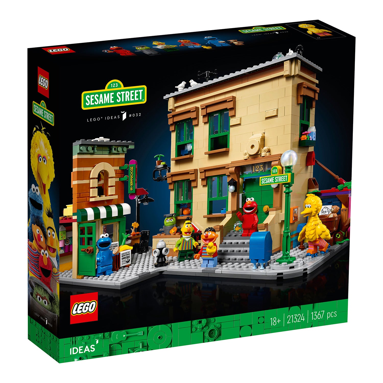 LEGO® Set 21324 123 Sesame Street