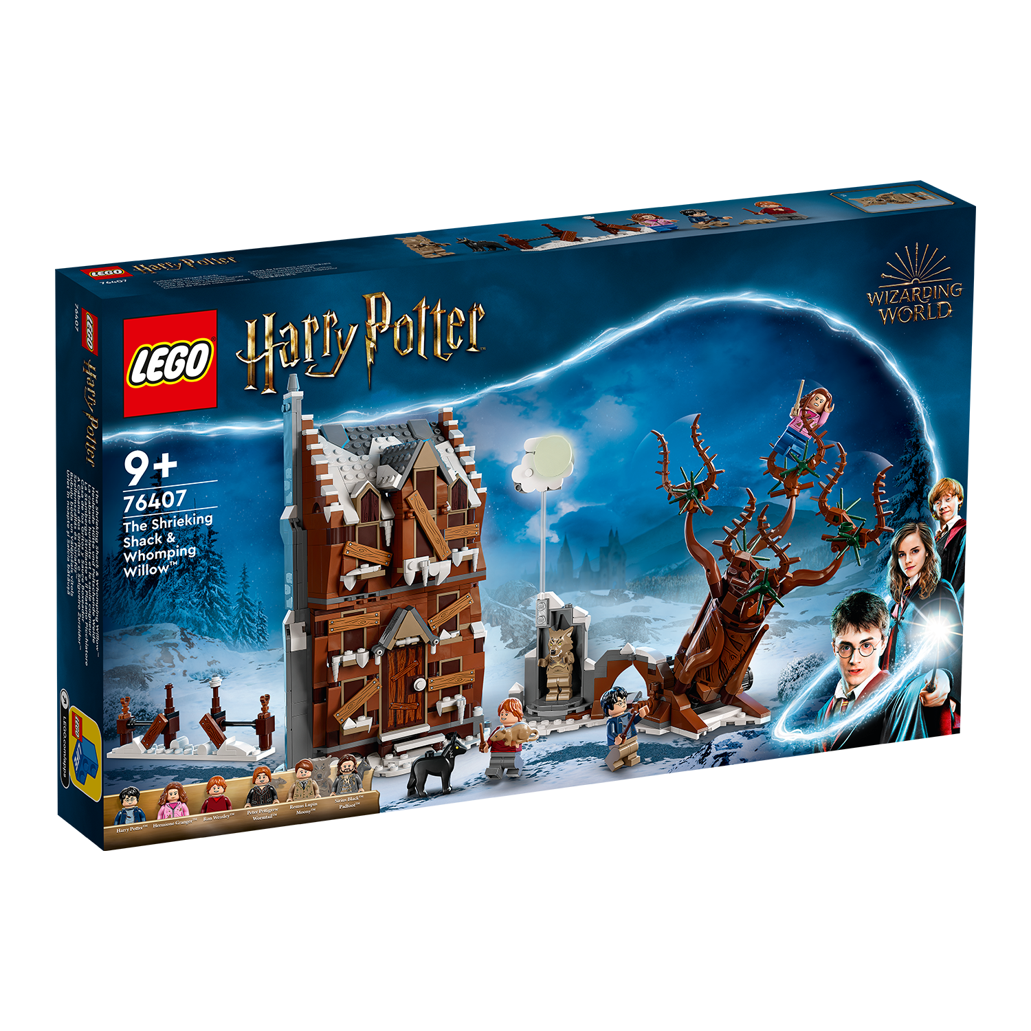 LEGO® Set 76407 Heulende Hütte und Peitschende Weide