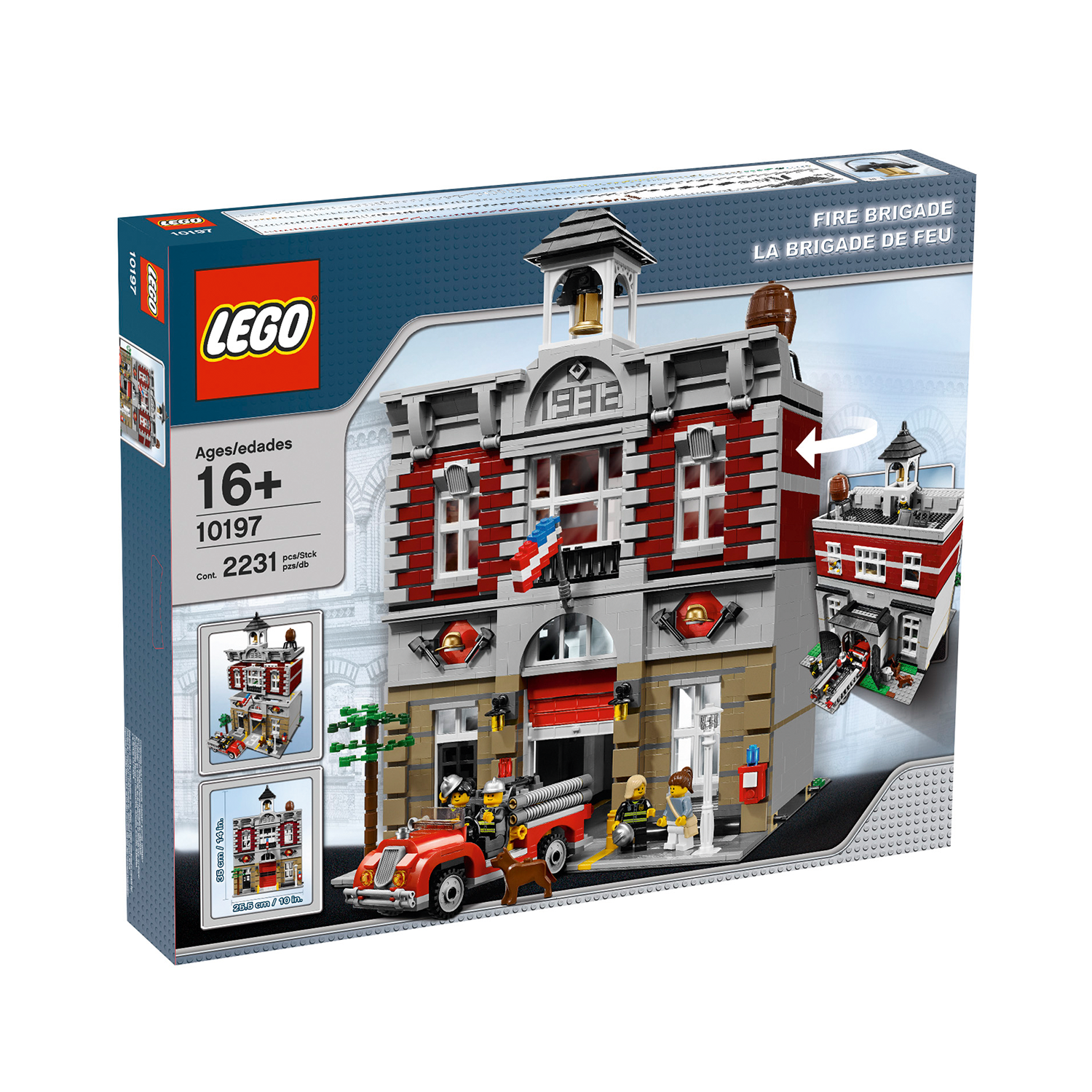 LEGO® Set 10197 Feuerwache