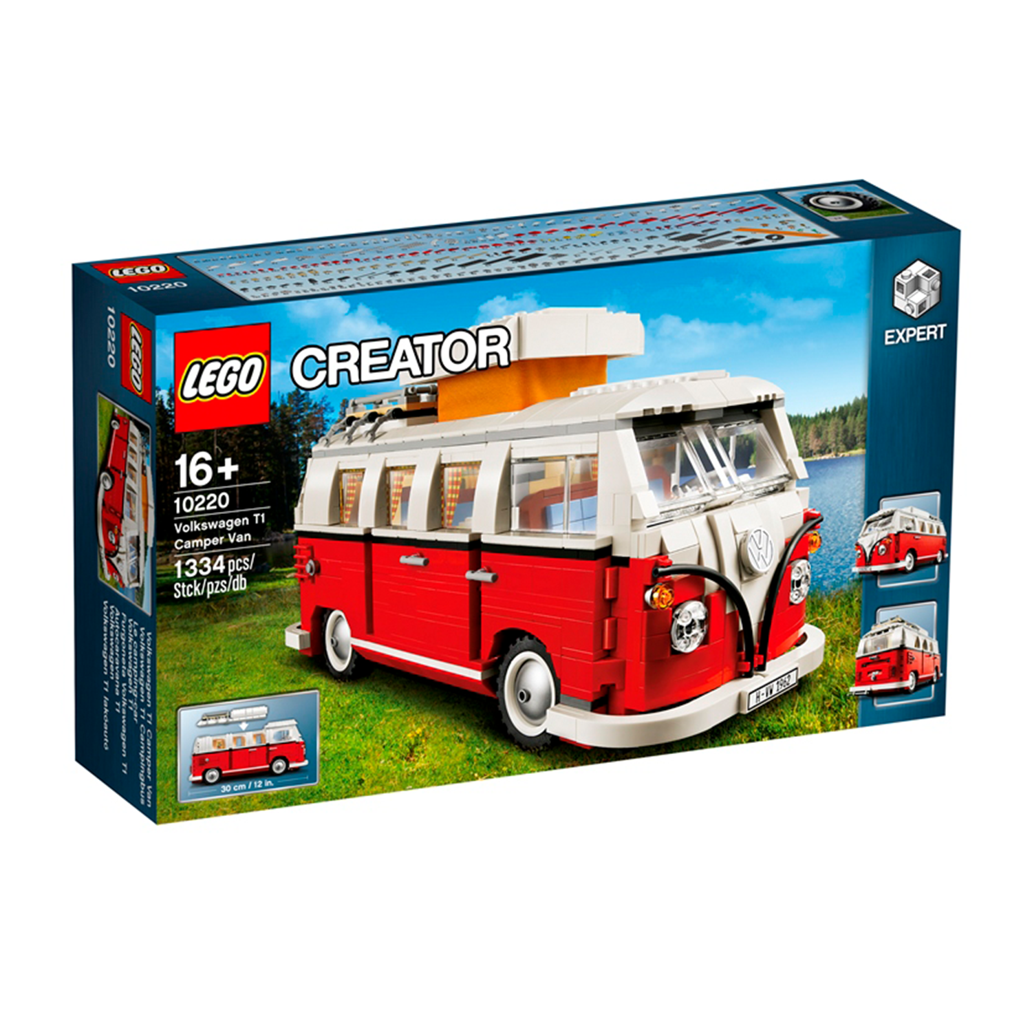 LEGO® Set 10220 Volkswagen T1 Campingbus