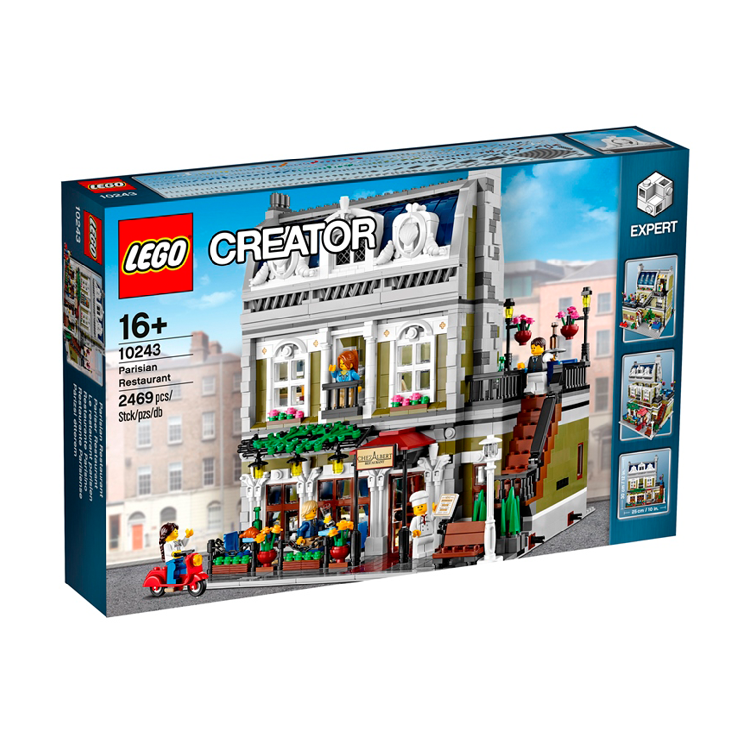 LEGO® Set 10243 Pariser Restaurant