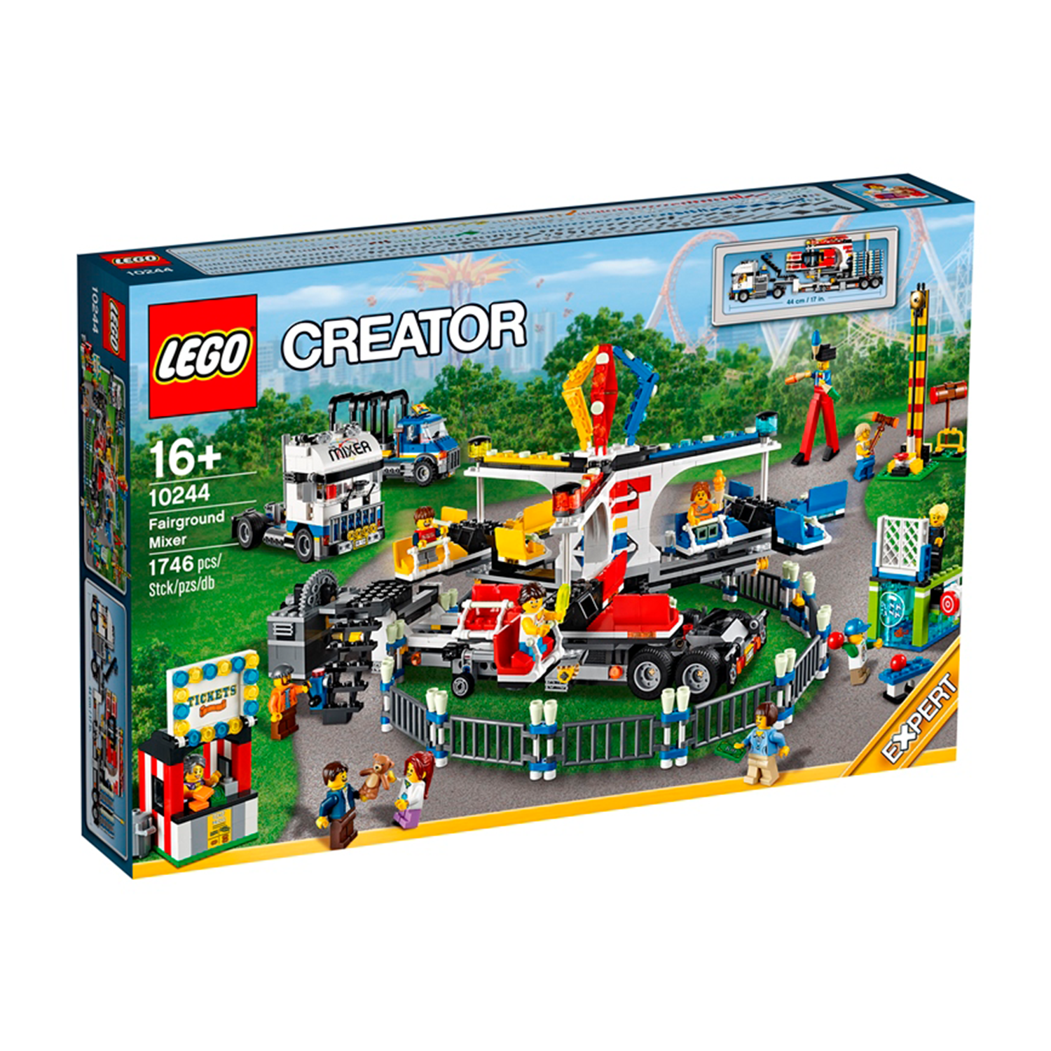LEGO® Set 10244 Jahrmarkt-Fahrgeschäft