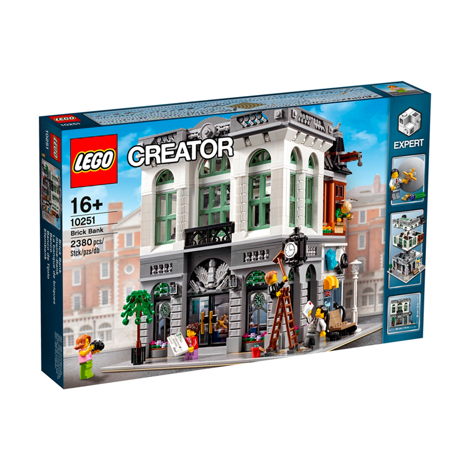 LEGO® Set 10251 Steine-Bank