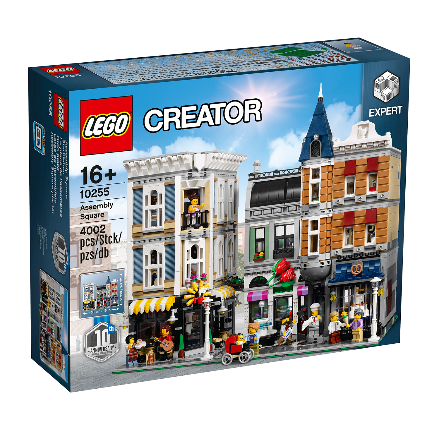 LEGO® Set 10255 Stadtleben