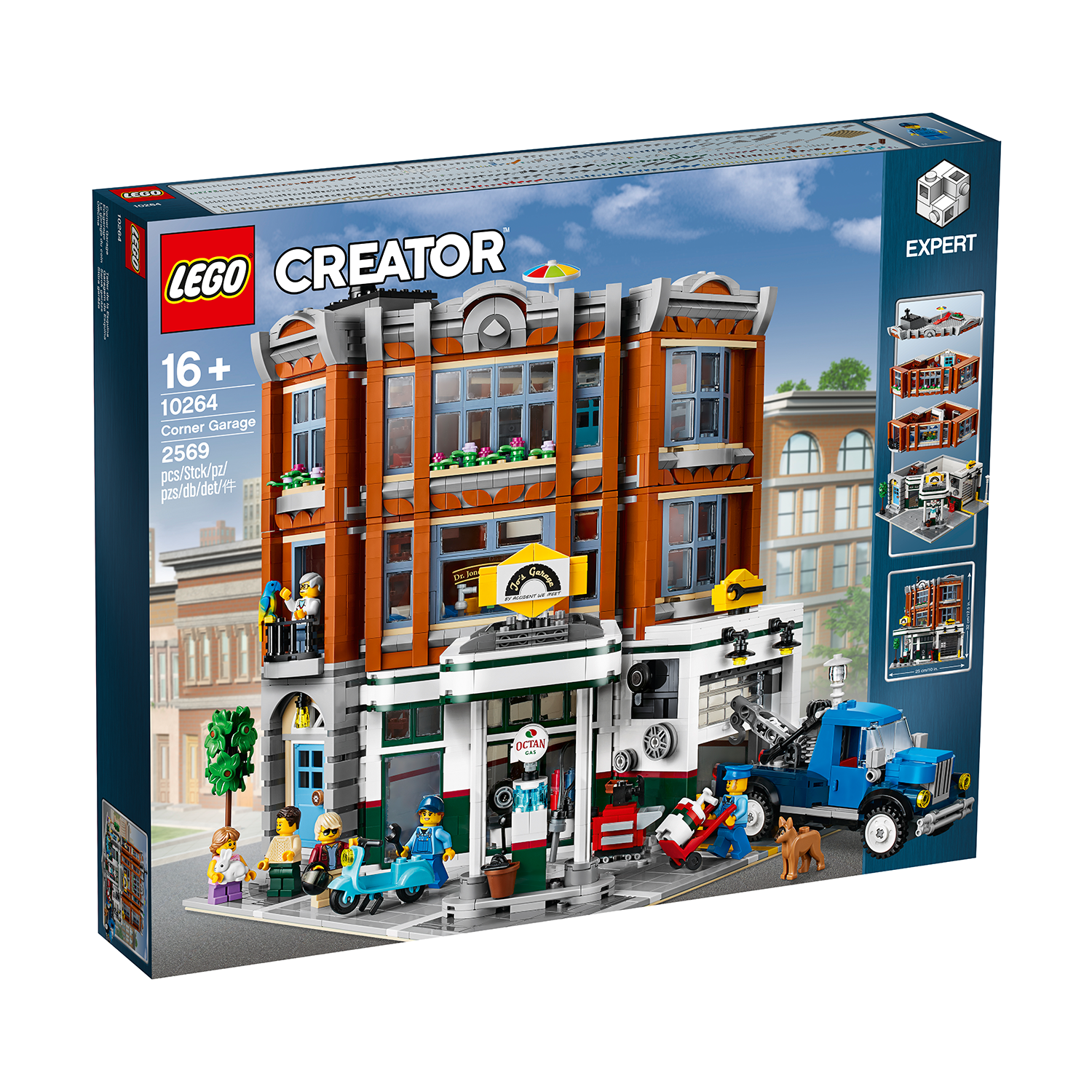 LEGO® Set 10264 Eckgarage