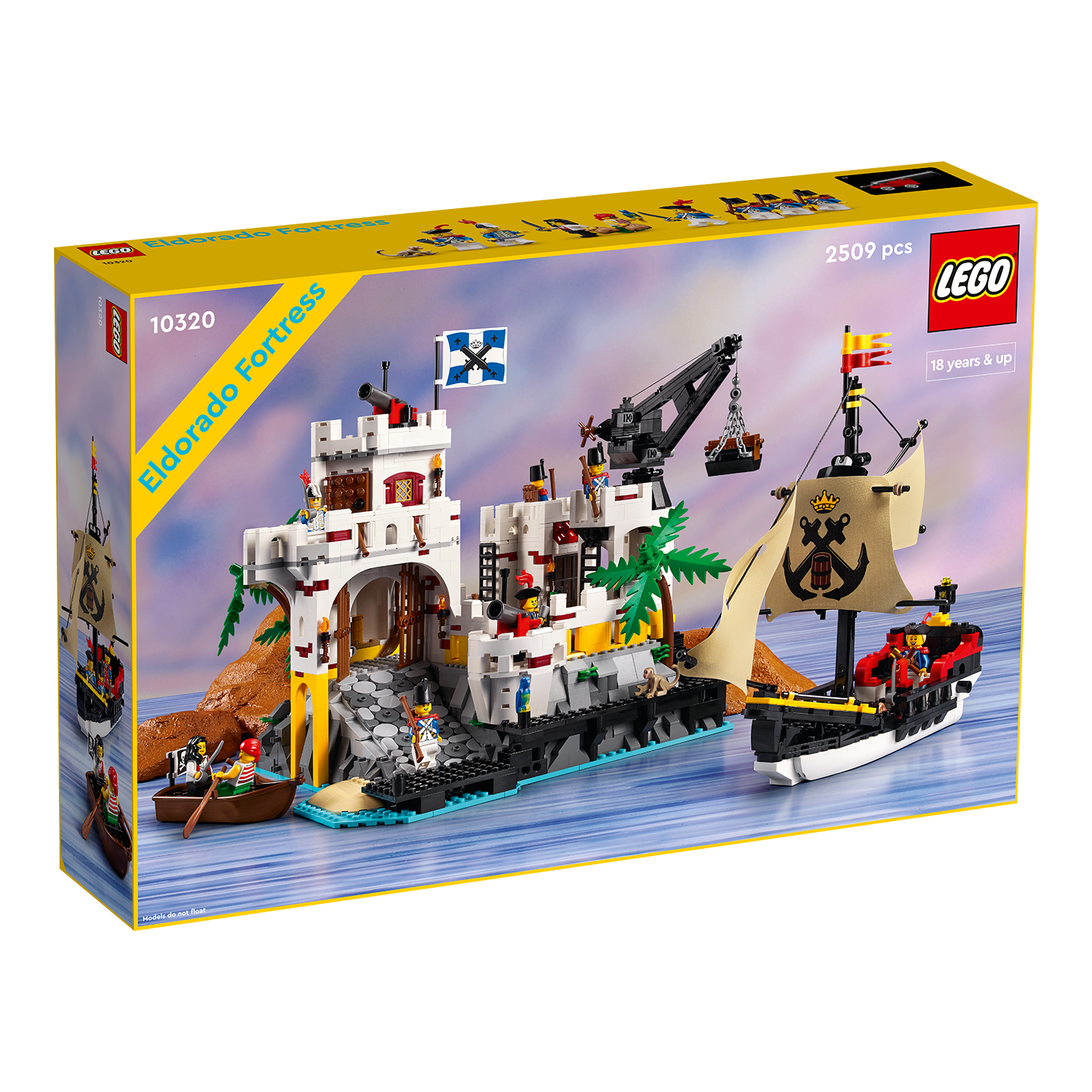 LEGO® Set 10320 Eldorado-Festung