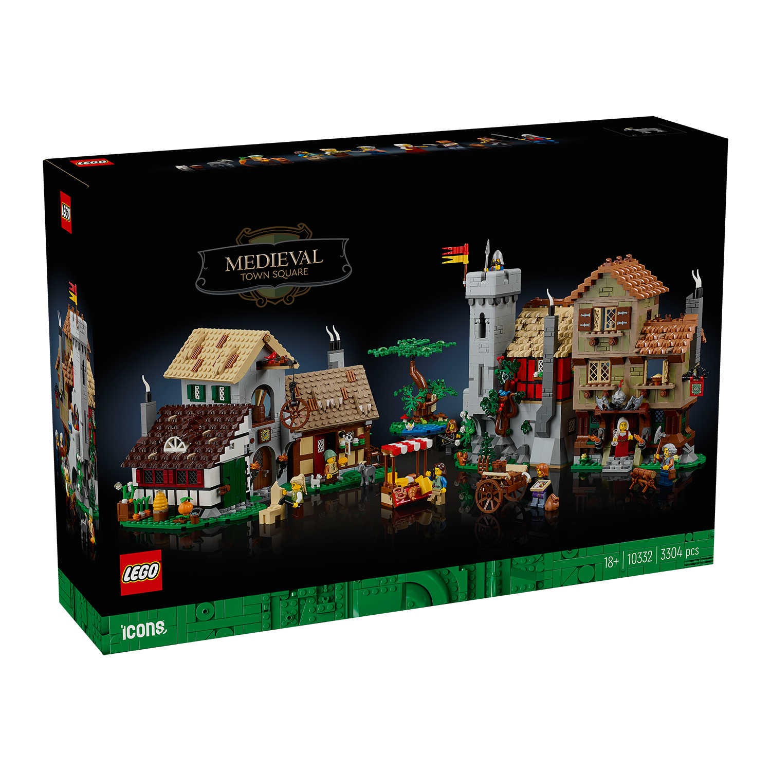 LEGO® Set 10332 Mittelalterlicher Stadtplatz