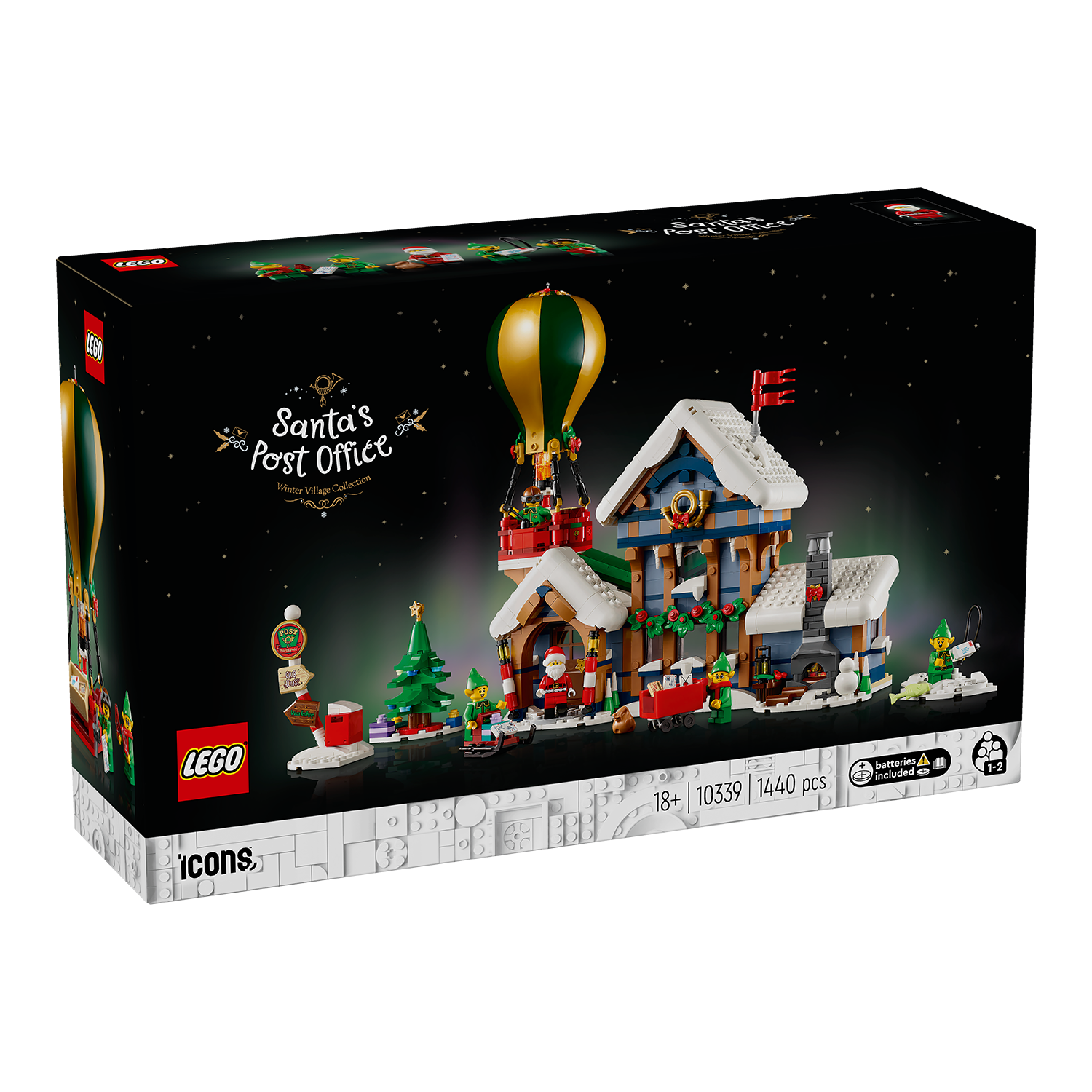 LEGO® Set 10339 Postamt des Weihnachtsmanns