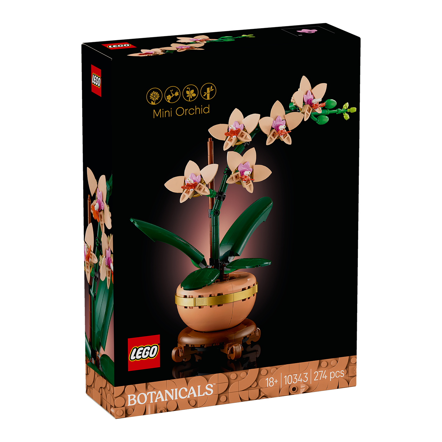 LEGO® Set 10343 Mini-Orchidee