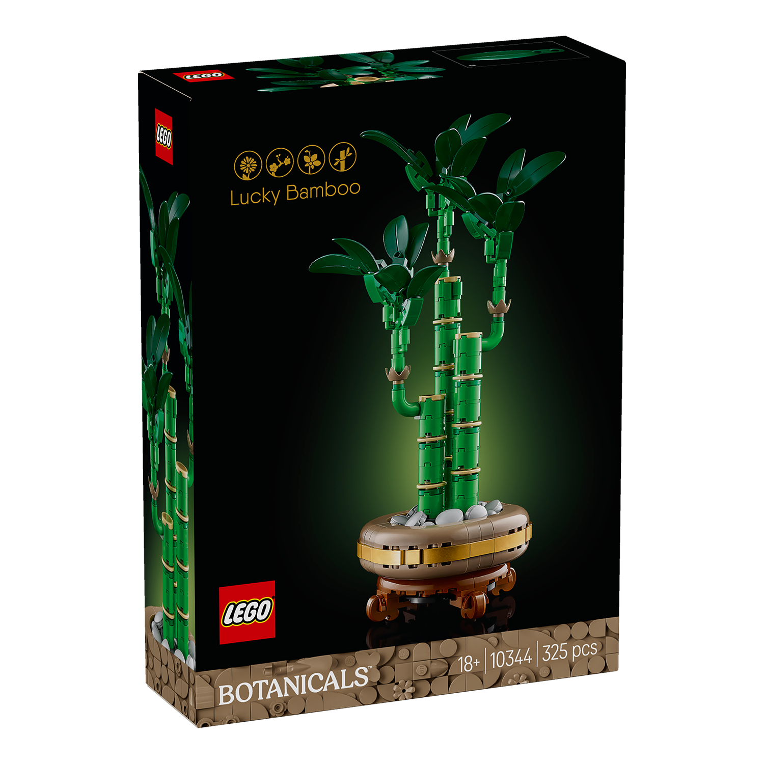 LEGO® Set 10344 Glücks-Bambus