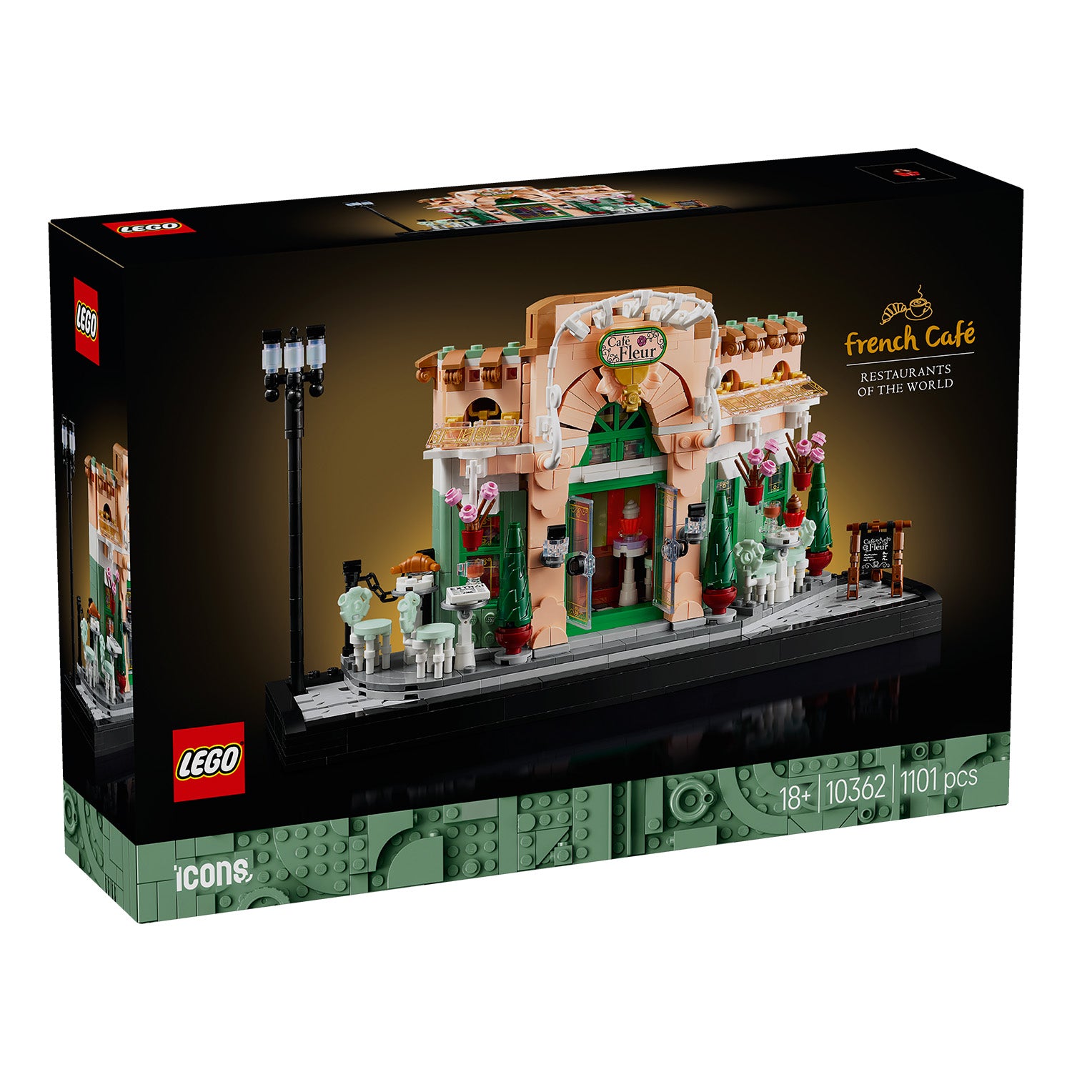 LEGO® Set 10362 Französisches Café