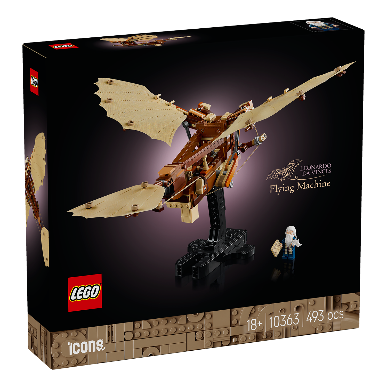 LEGO® Set 10363 Leonardo da Vincis Fluggerät