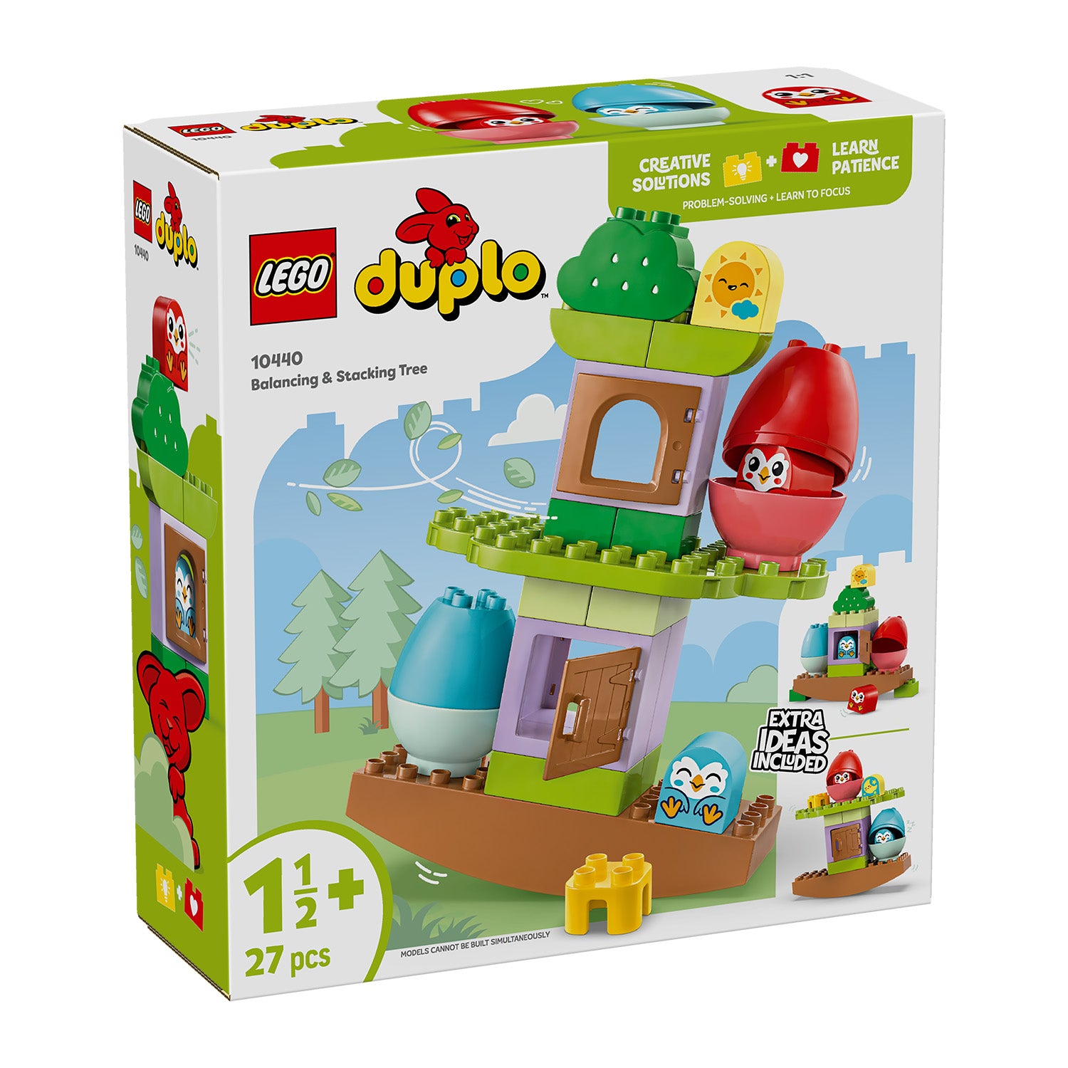LEGO® Set 10440 Baum zum Balancieren und Stapeln