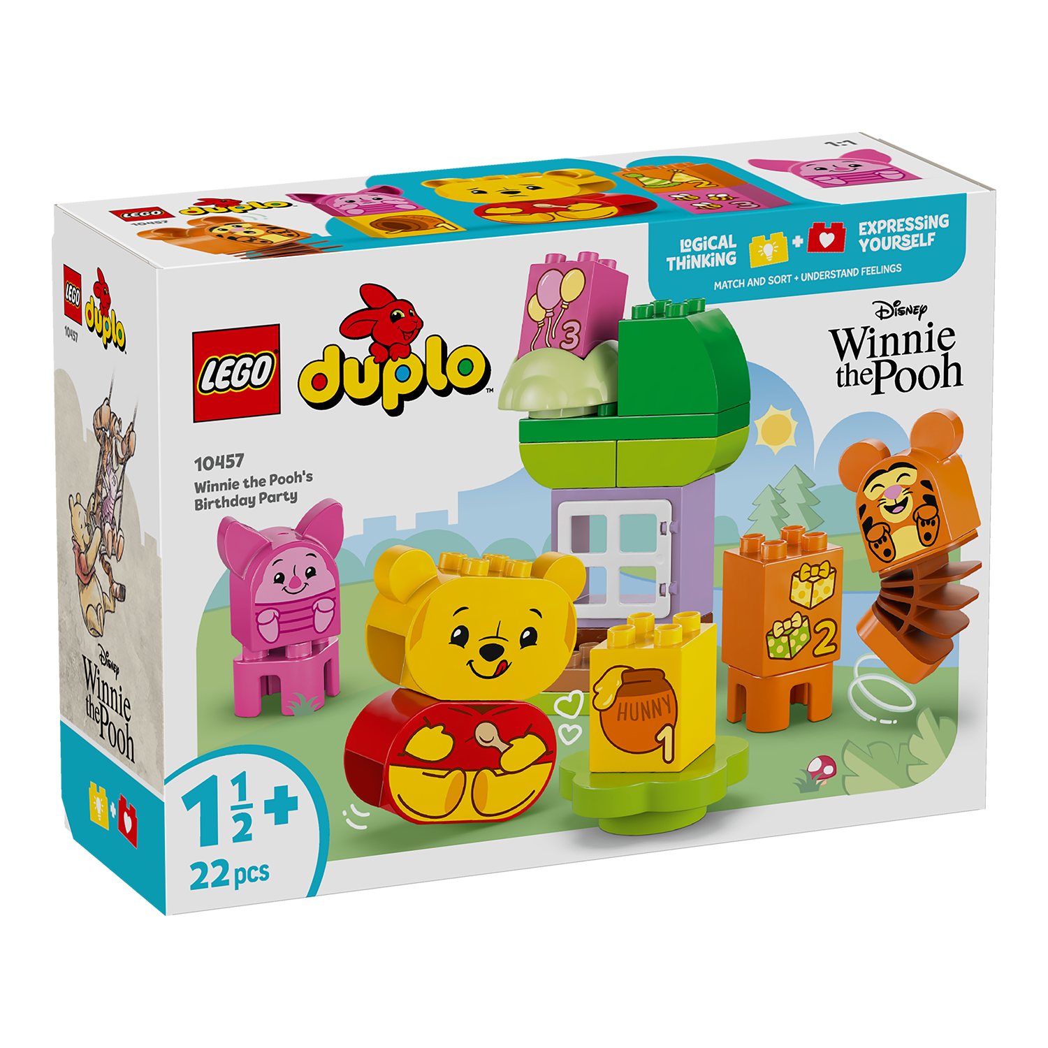 LEGO® Set 10457 Winnie Puuhs Geburtstagsparty