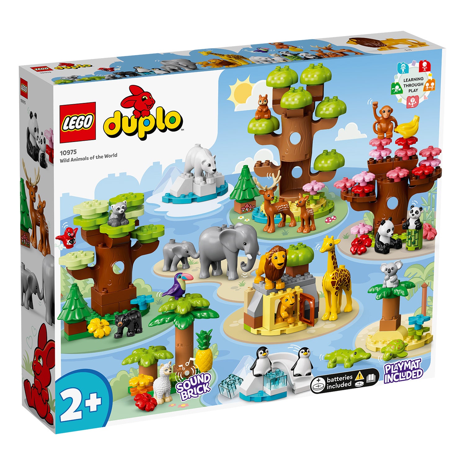 LEGO® Set 10975 Wilde Tiere der Welt