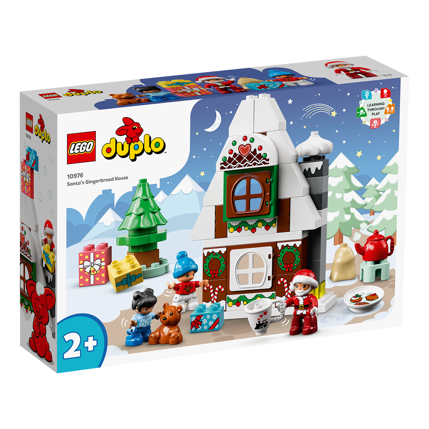 LEGO® Set 10976 Lebkuchenhaus mit Weihnachtsmann