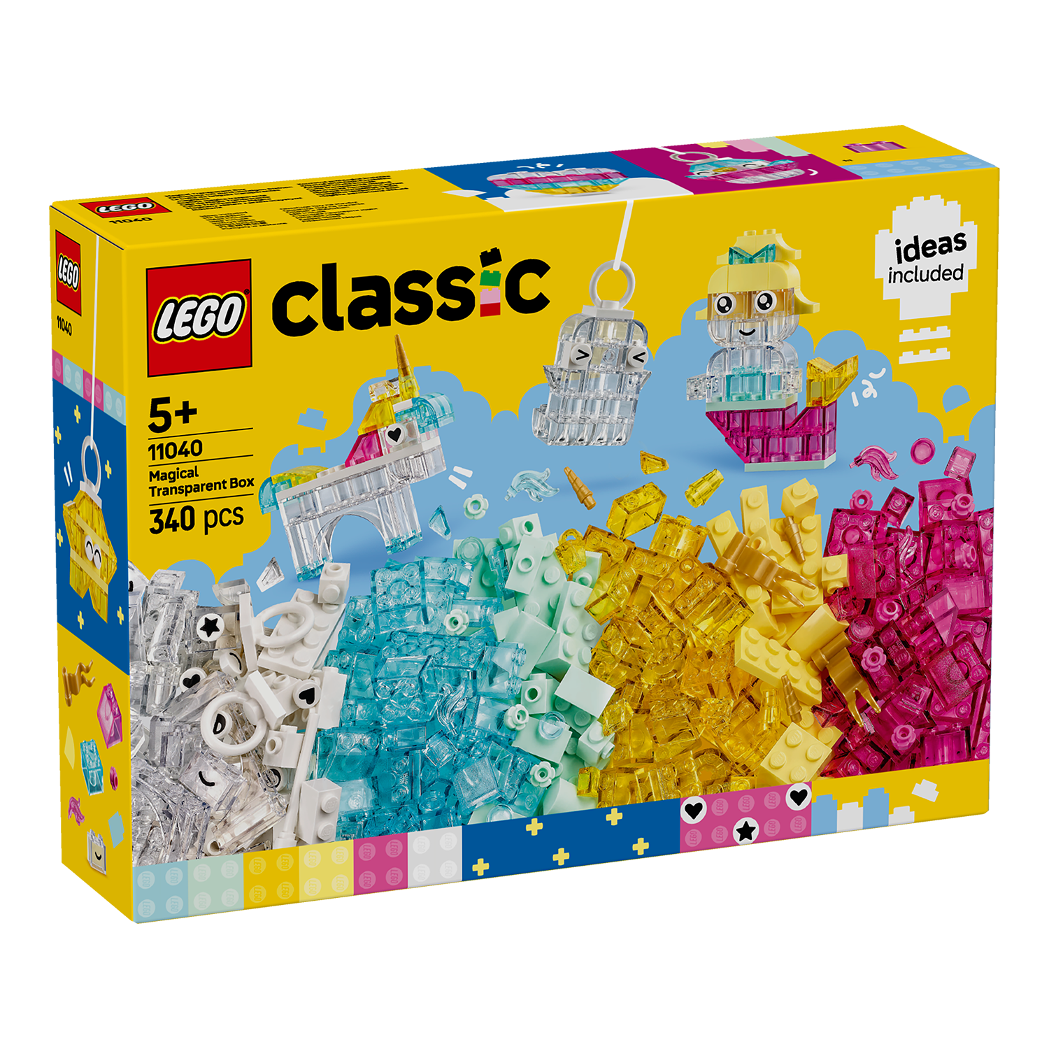 LEGO® Set 11040 Zauberbox mit durchsichtigen Steinen