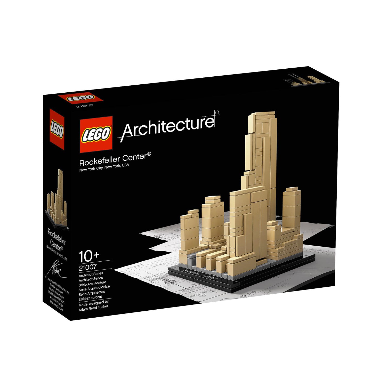 LEGO® Set 21007 Rockefeller Center