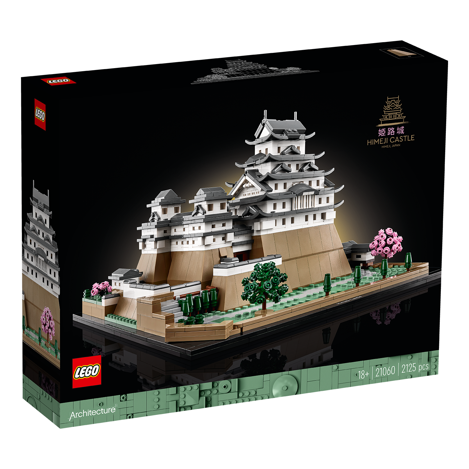 LEGO® Set 21060 Burg Himeji