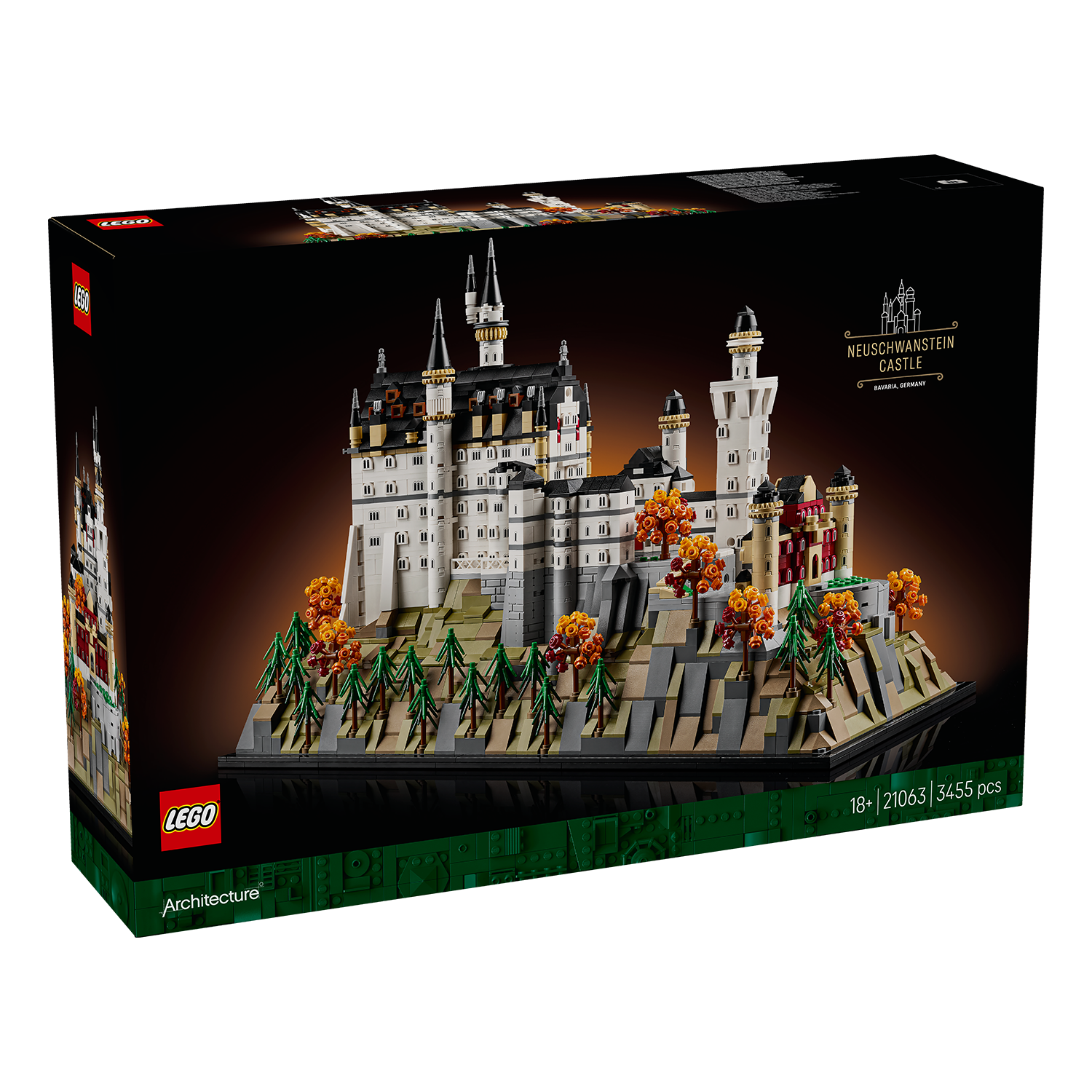 LEGO® Set 21063 Schloss Neuschwanstein