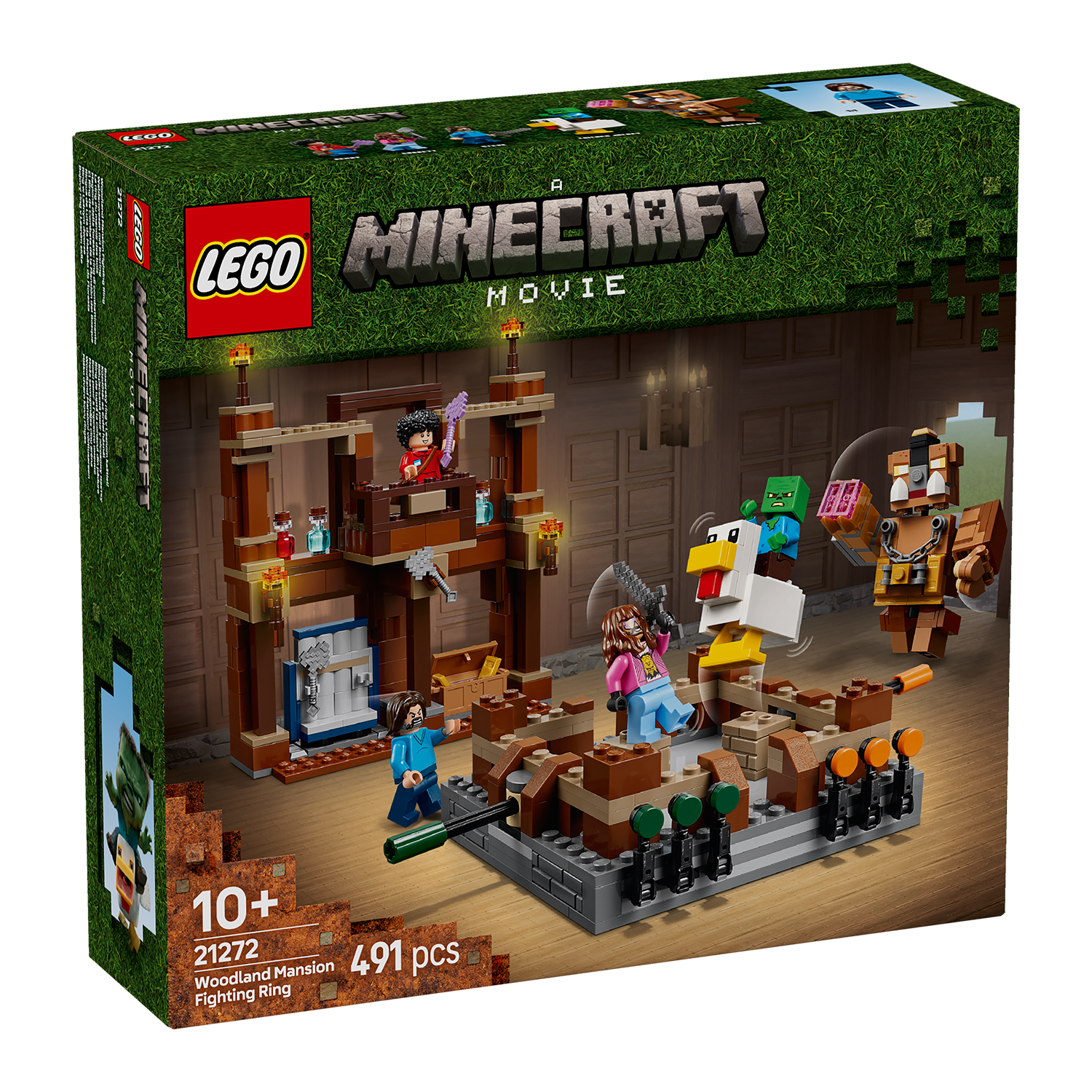 LEGO® Set 21272 Waldanwesen mit Boxring