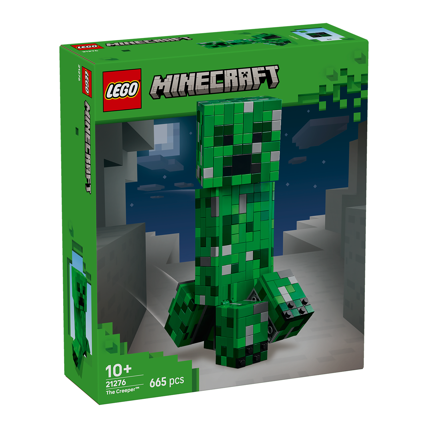 LEGO® Set 21276 Der Creeper™