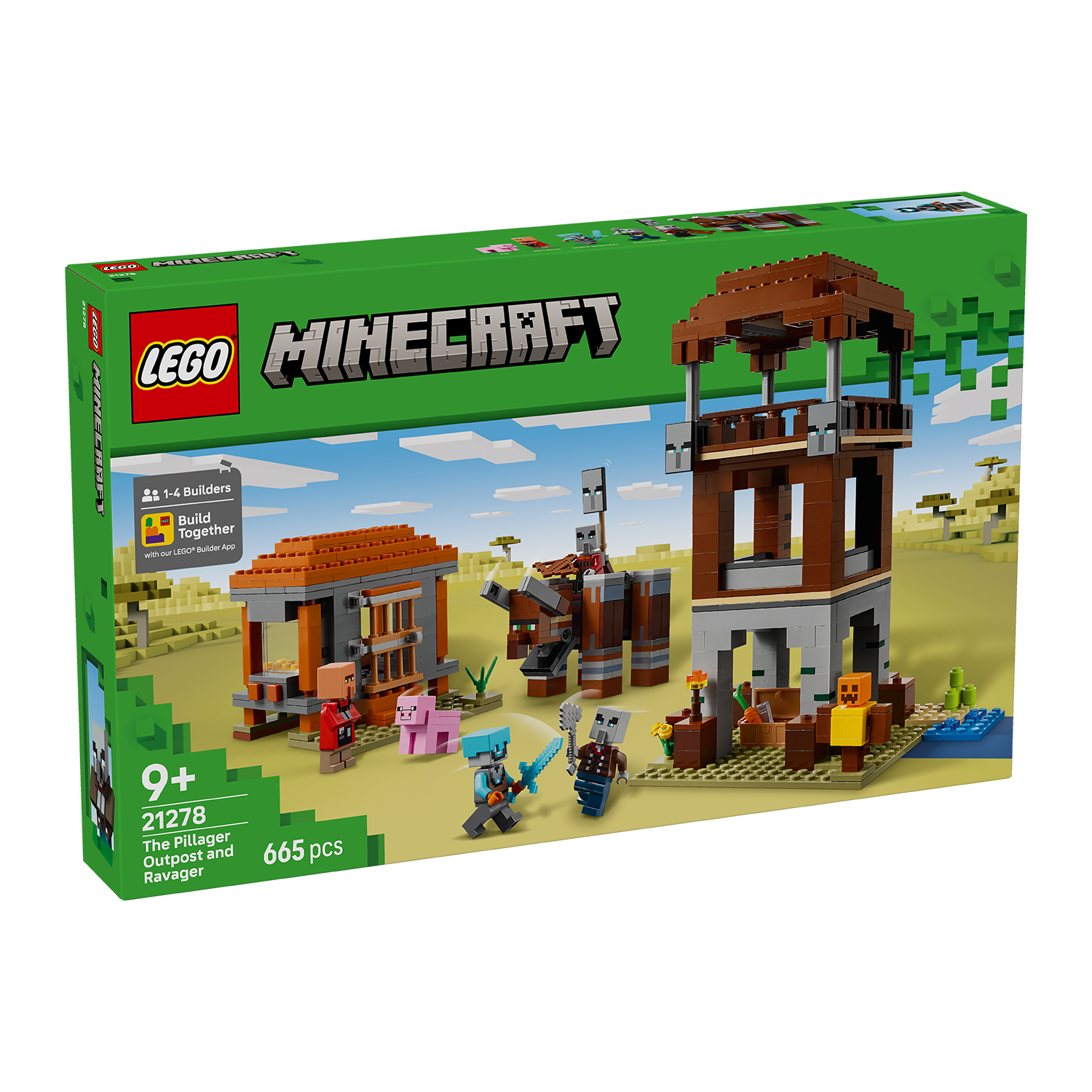LEGO® Set 21278 Ein Verwüster am Plünderer-Außenposten