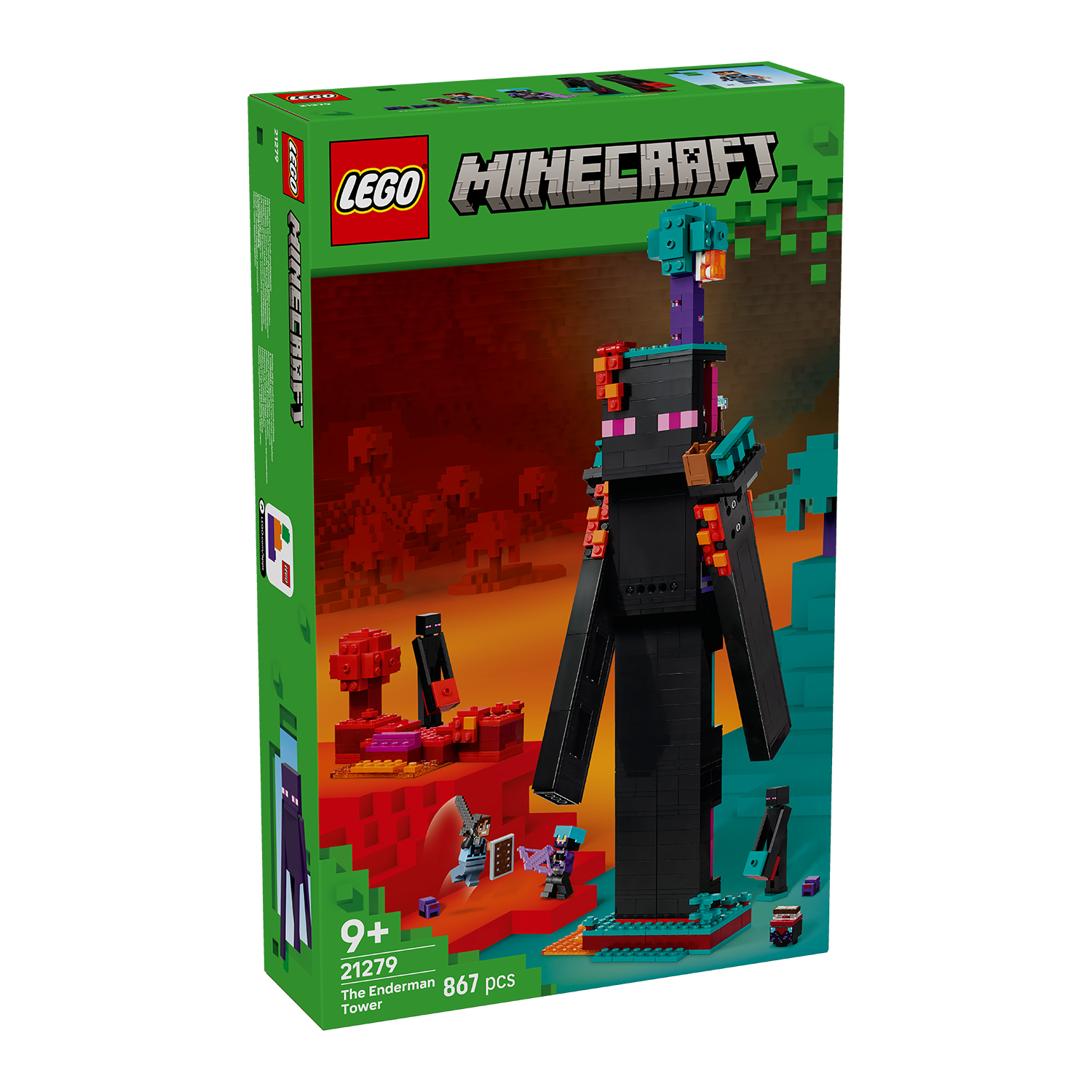 LEGO® Set 21279 Der Enderman-Turm