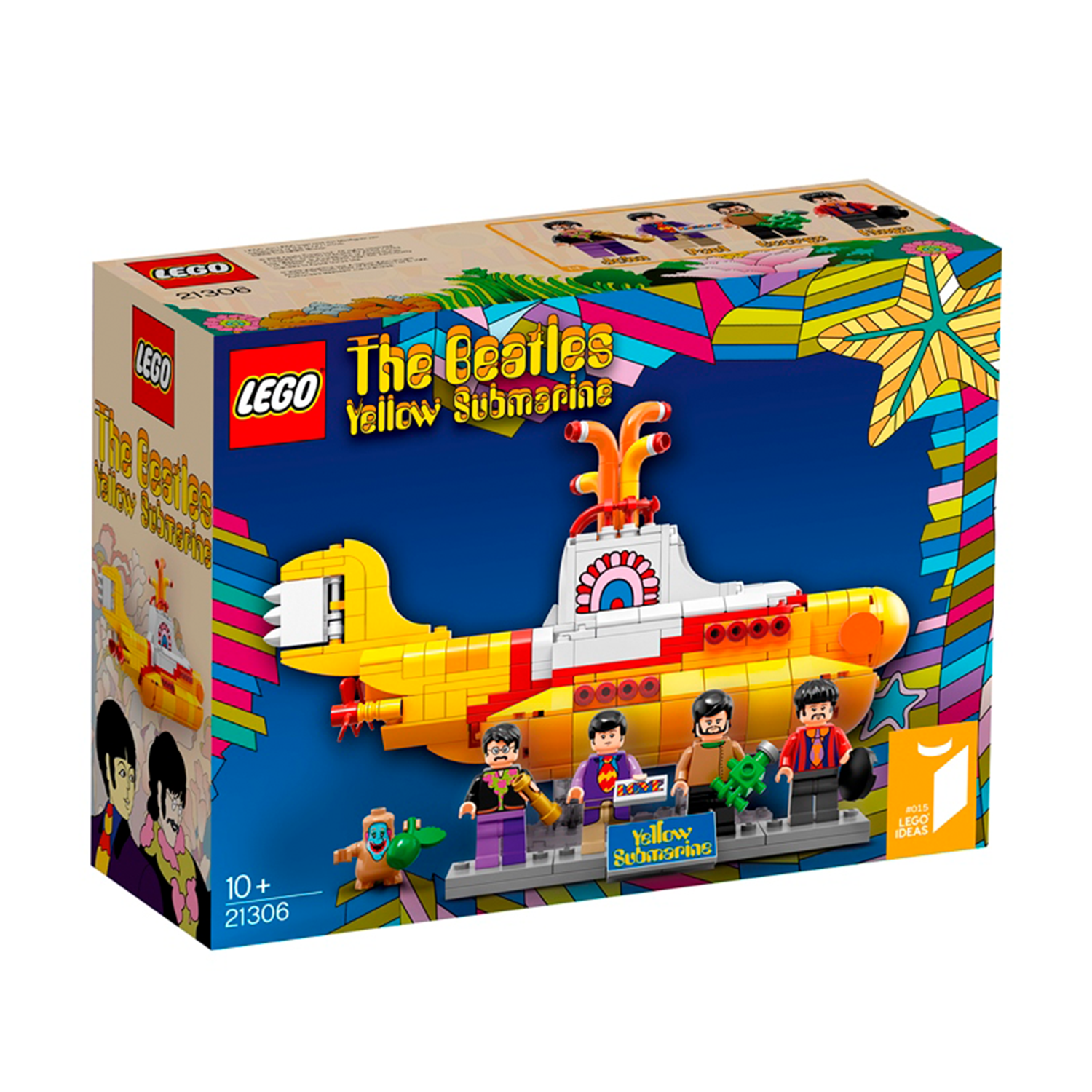 LEGO® Set 21306 Yellow Submarine