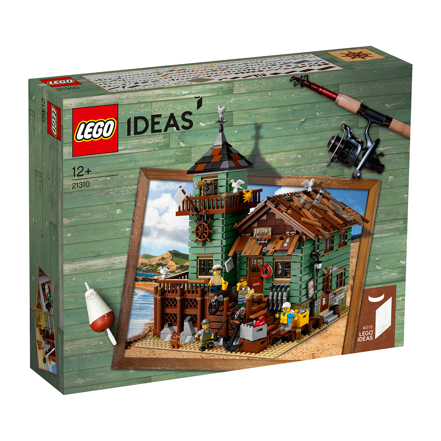 LEGO® Set 21310 Alter Angelladen
