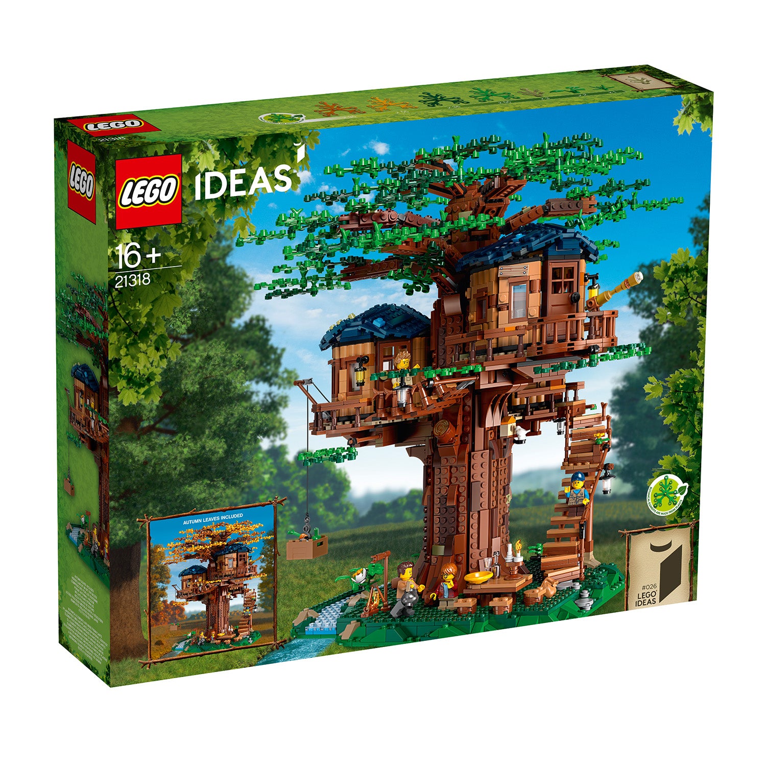 LEGO® Set 21318 Baumhaus