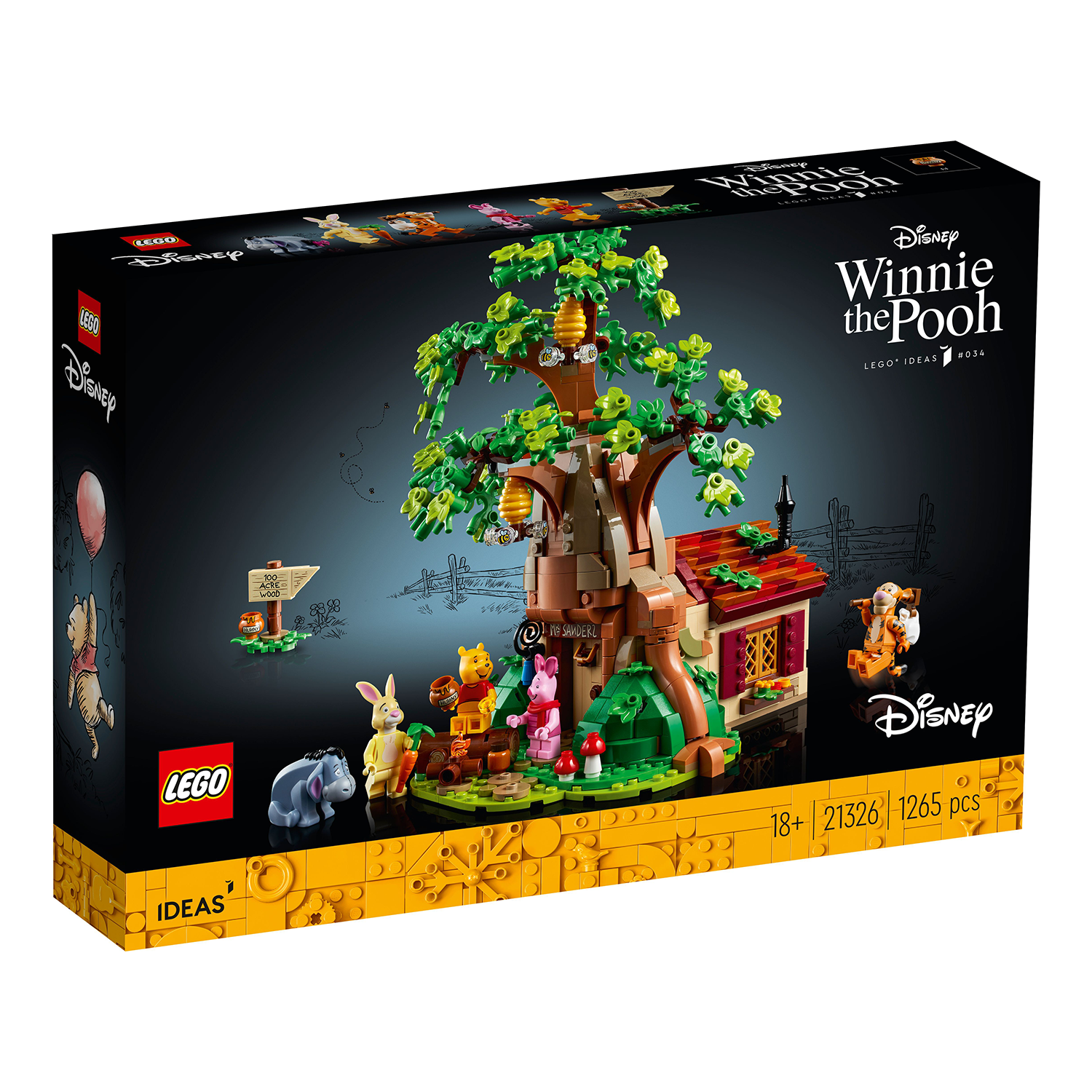 LEGO® Set 21326 Winnie Puuh