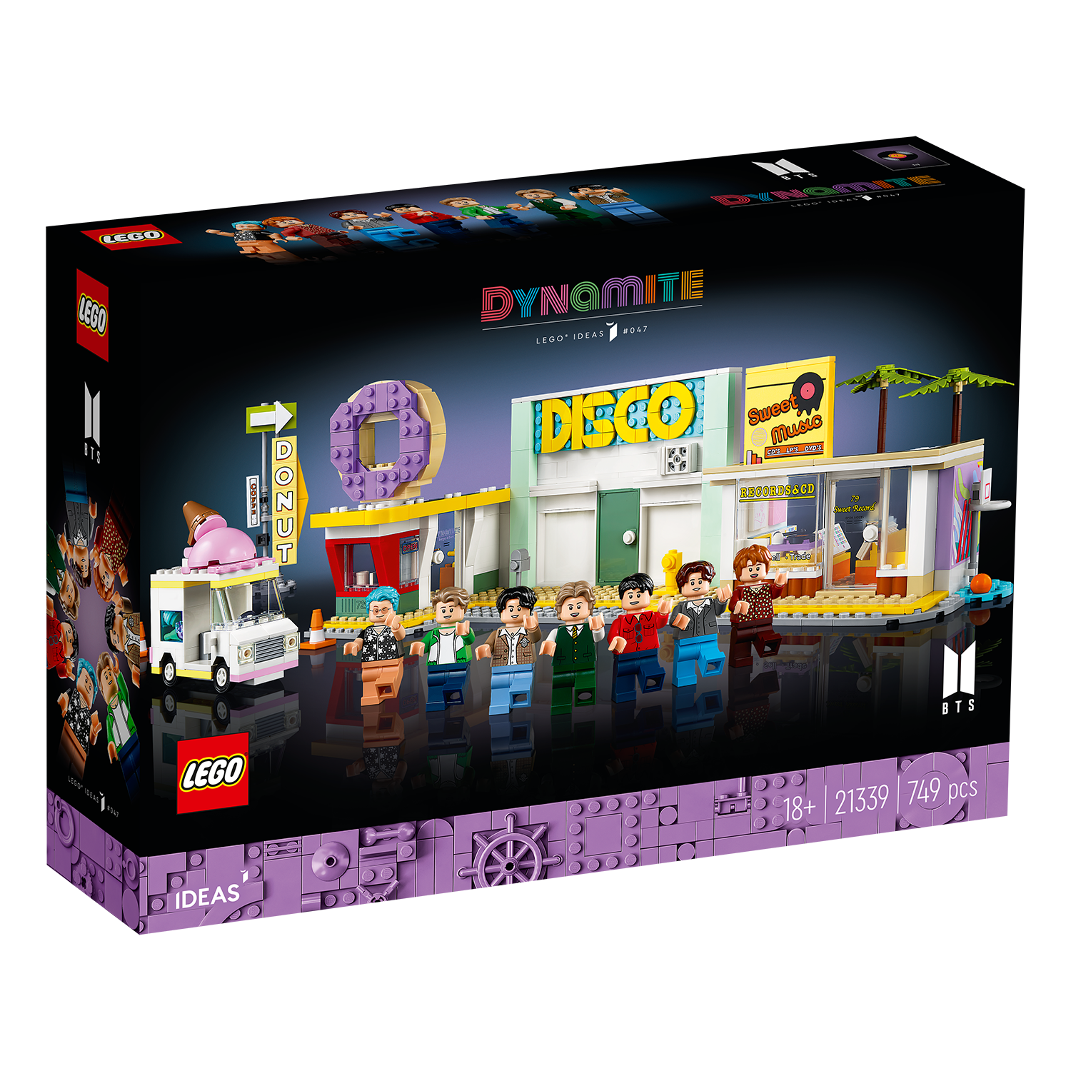 LEGO® Set 21339 BTS Dynamite