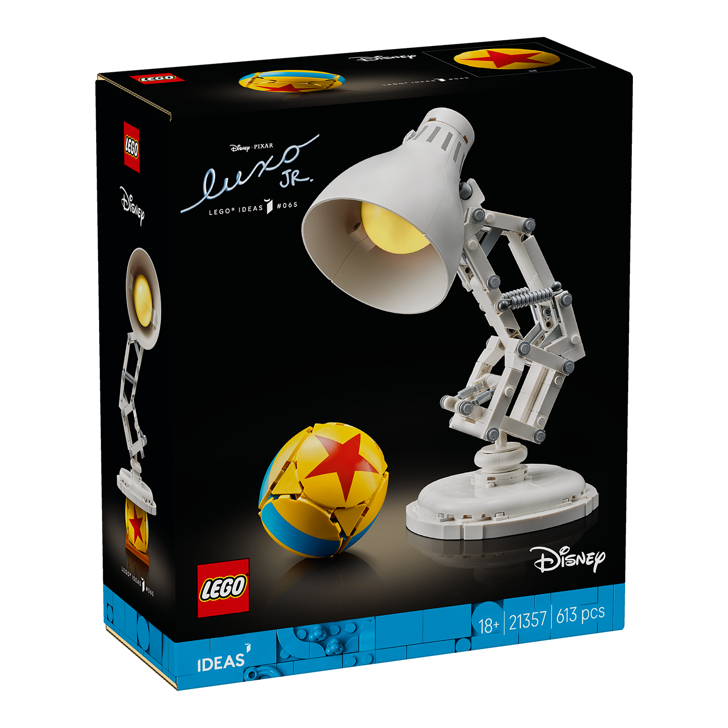 LEGO® Set 21357 Disney Pixar Luxo Jr.