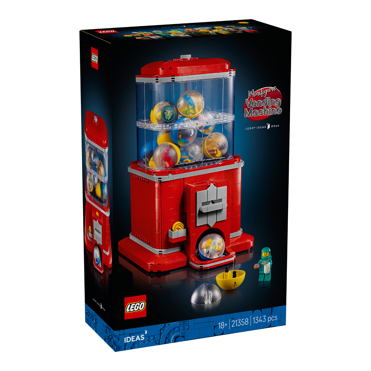 LEGO® Set 21358 Kaugummiautomat mit Minifiguren