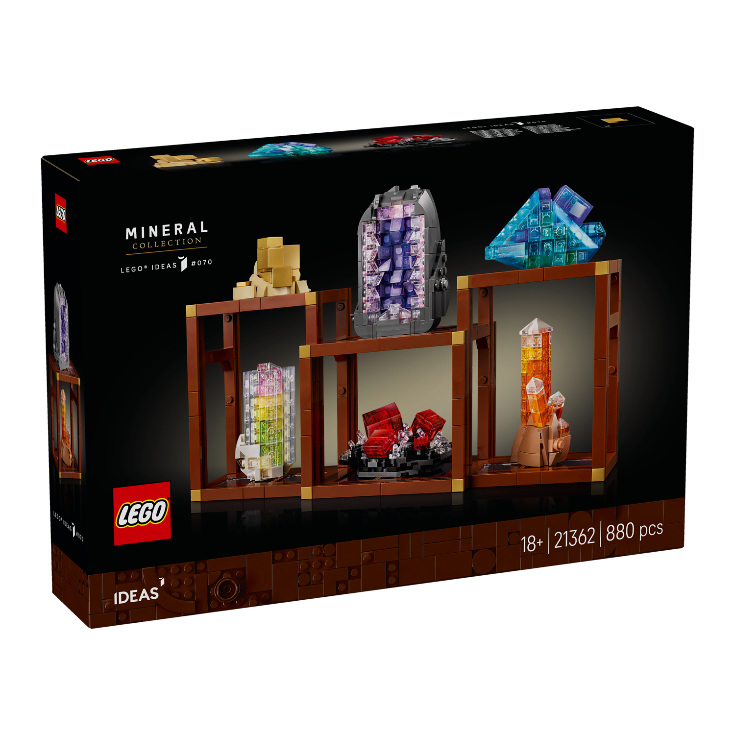 LEGO® Set 21362 Mineraliensammlung