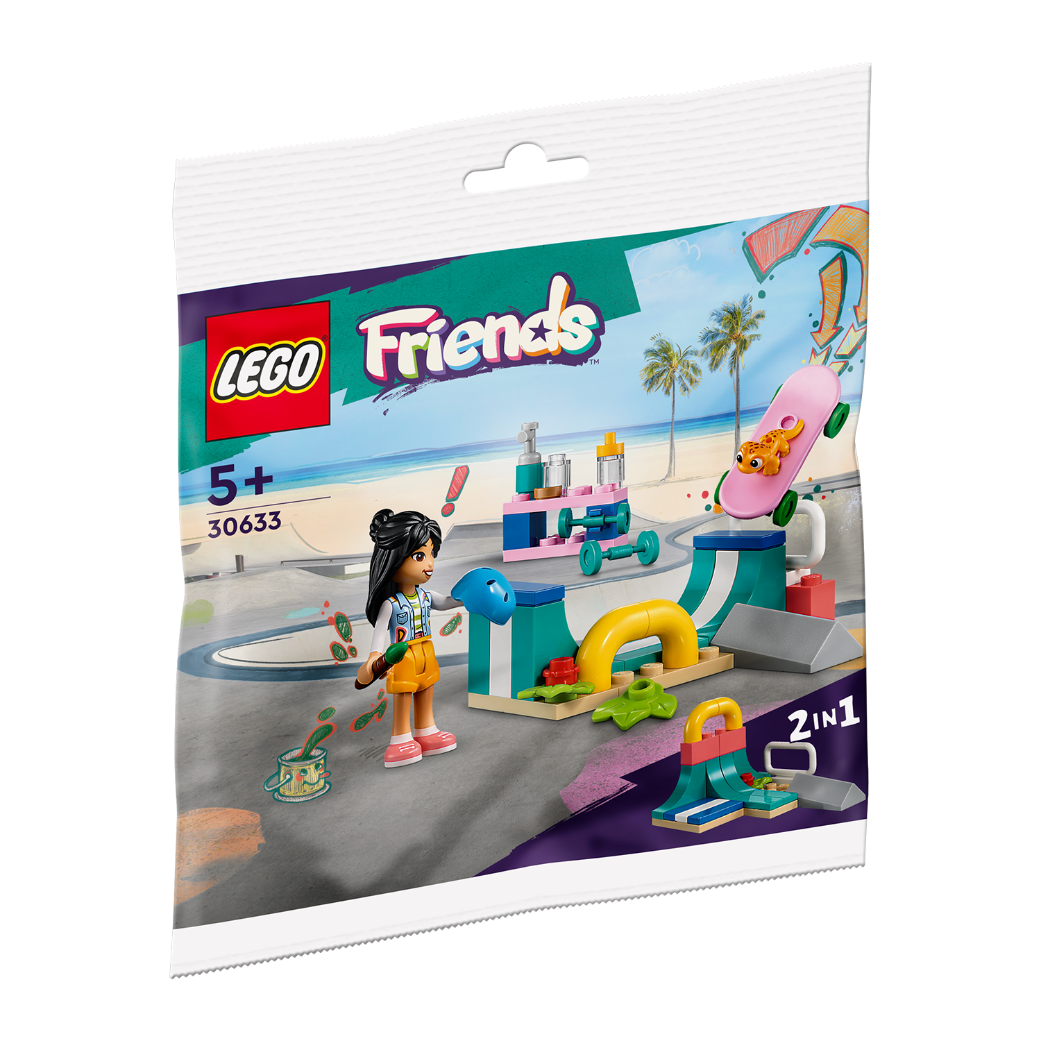 LEGO® Set 30633 Skateboardrampe