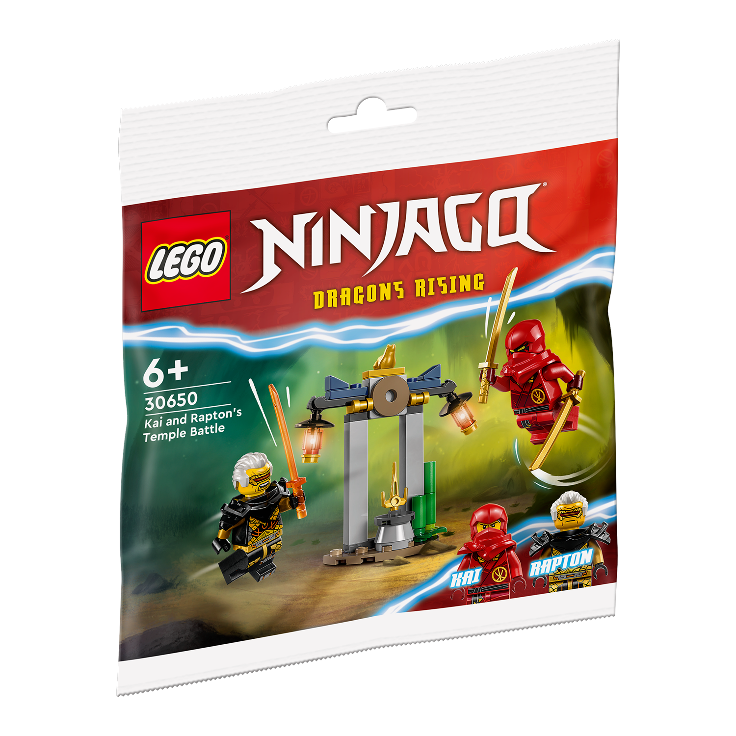 LEGO® Set 30650 Kais und Raptons Duell im Tempel