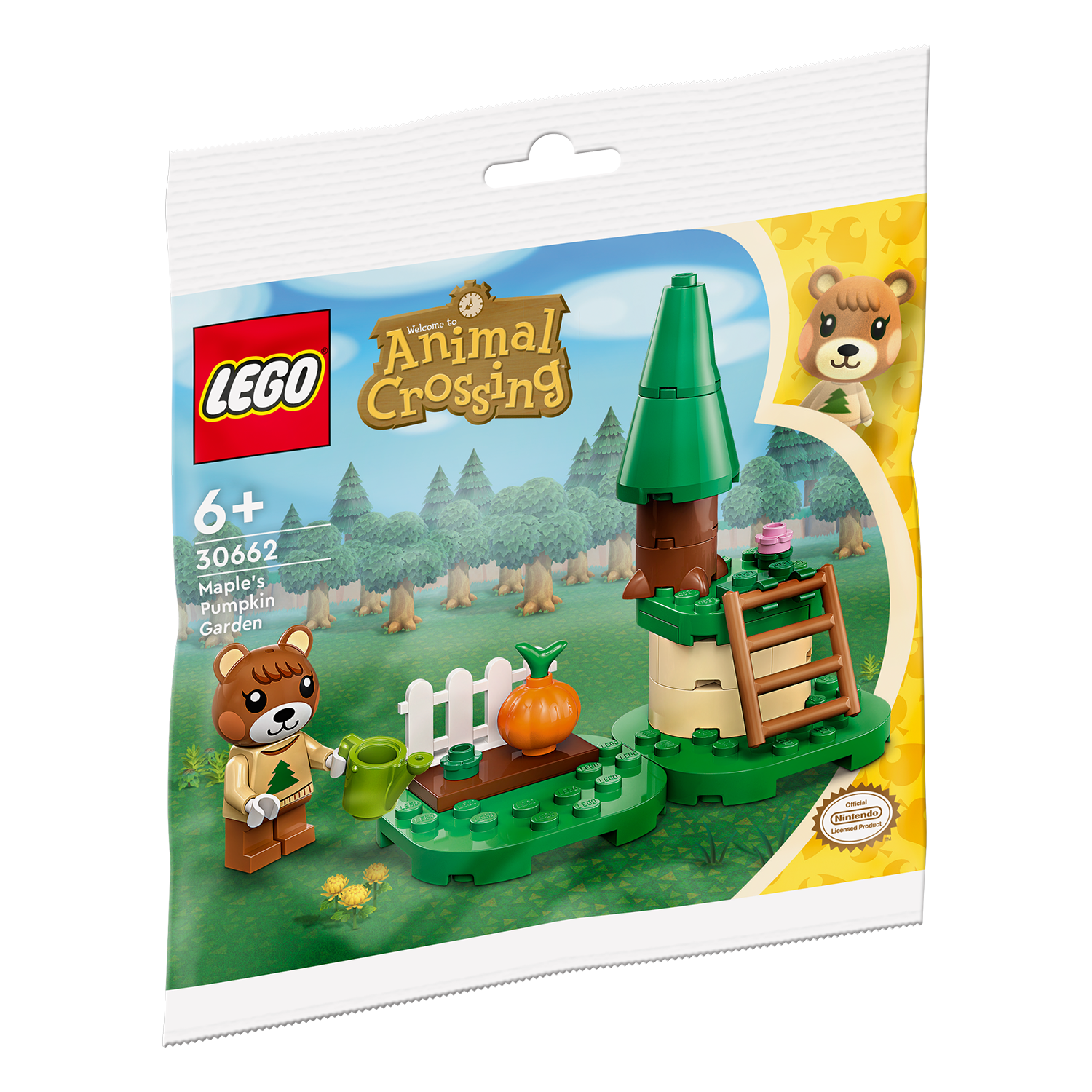 LEGO® Set 30662 Monas Kürbisgärtchen