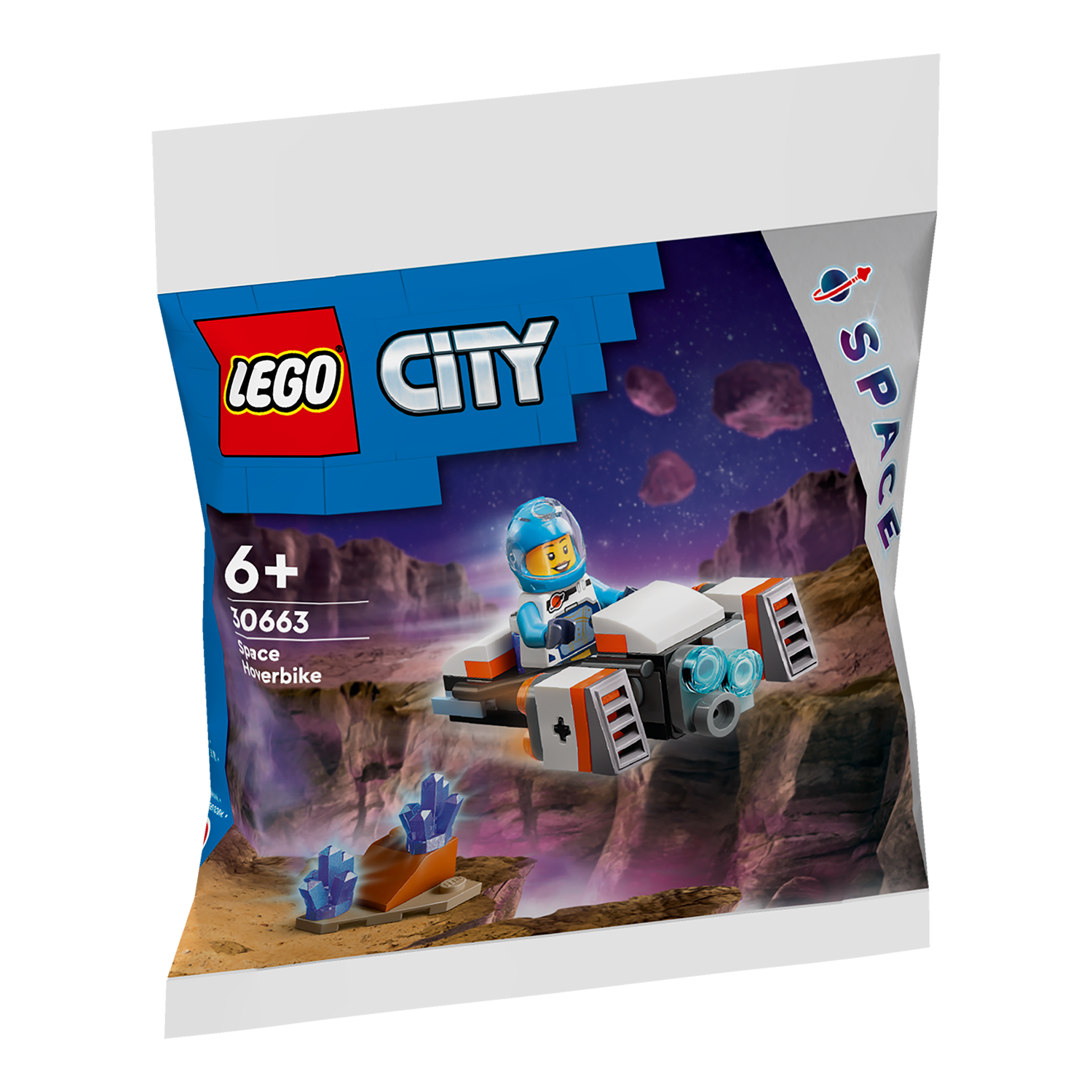 LEGO® Set 30663 Weltraum-Hoverbike