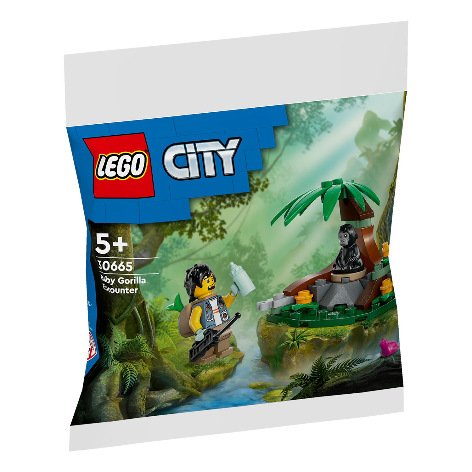 LEGO® Set 30665 Dschungelforscher mit Baby-Gorilla