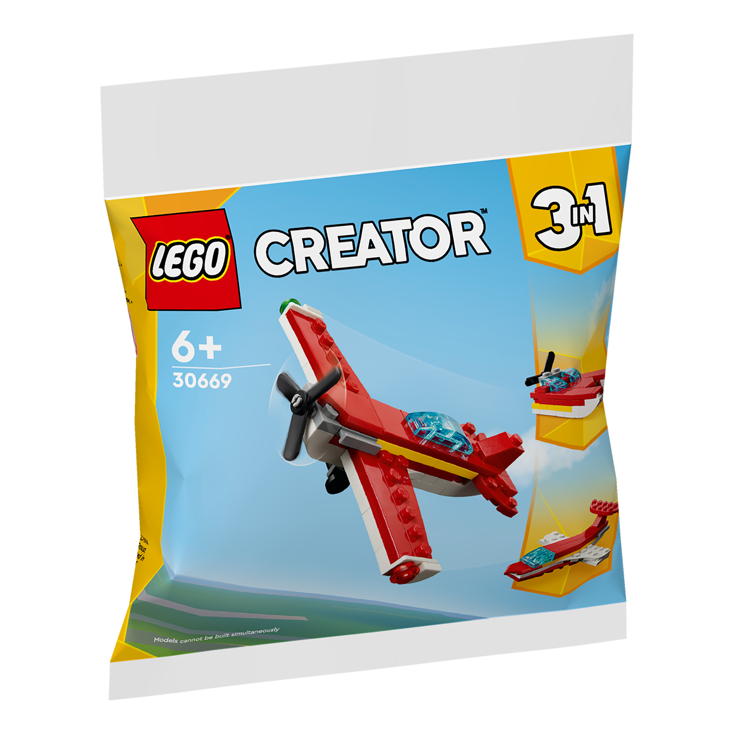 LEGO® Set 30669 Legendärer roter Flieger