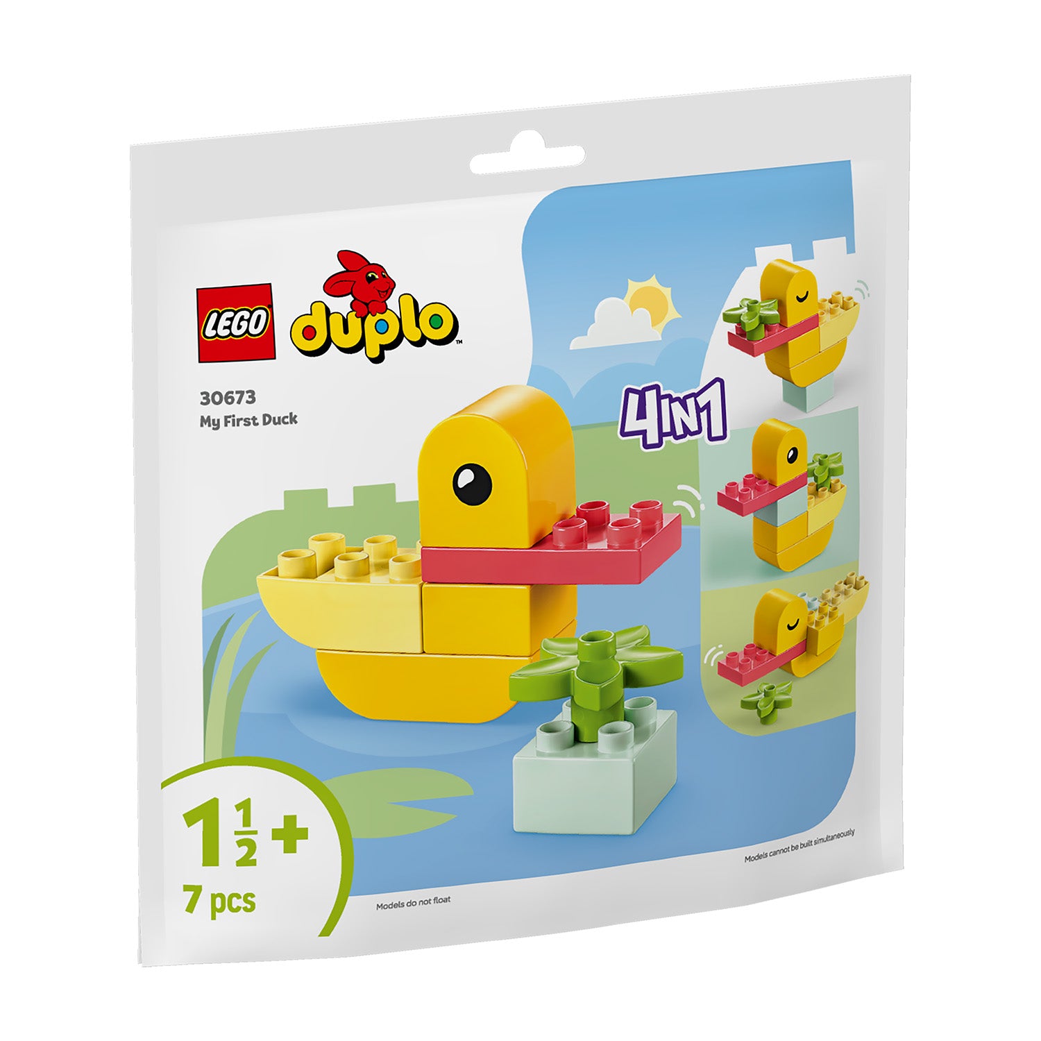 LEGO® Set 30673 Meine erste Ente