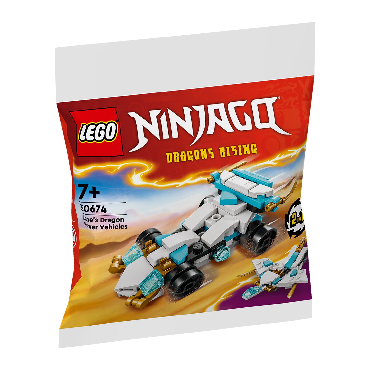 LEGO® Set 30674 Zanes Drachenpower-Fahrzeuge