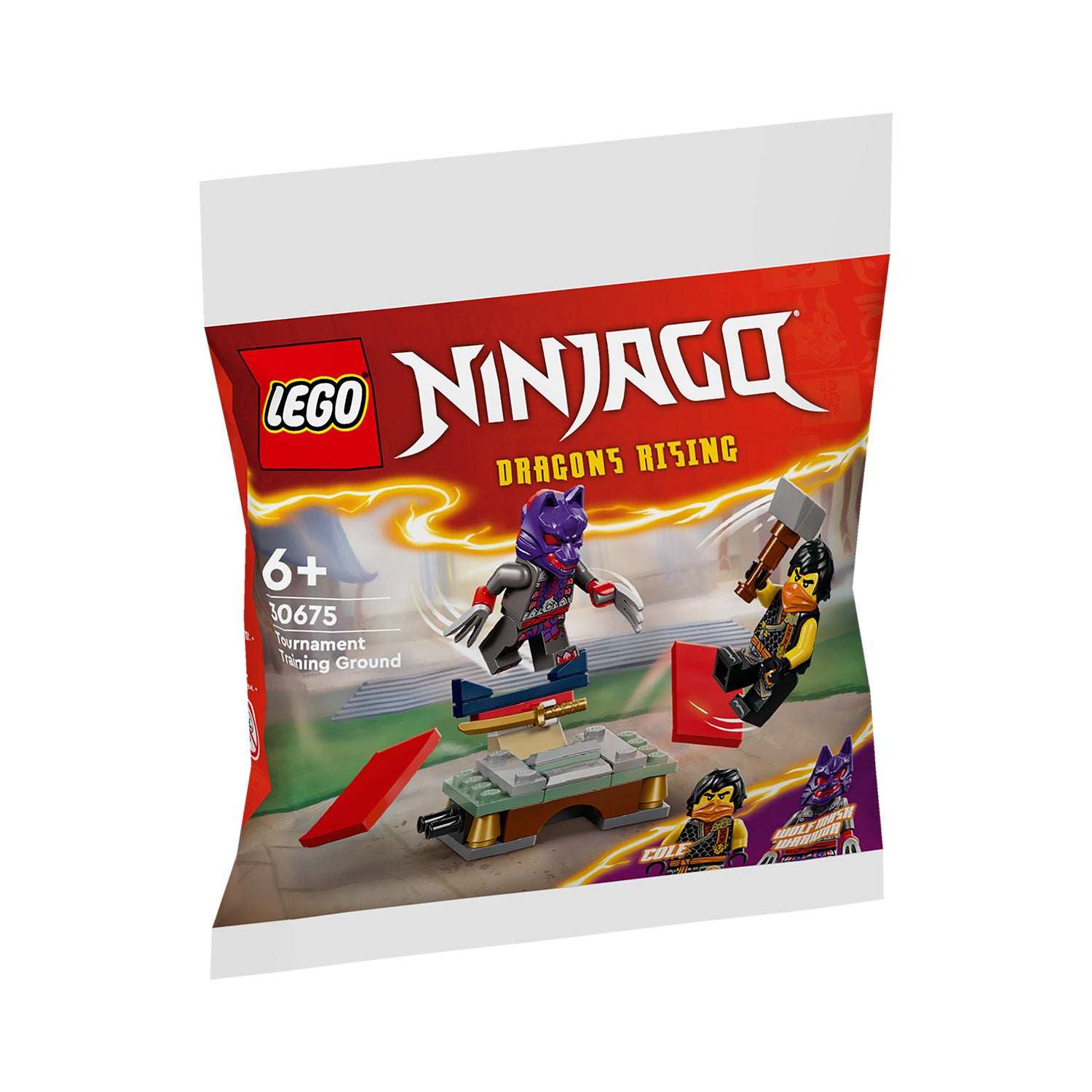 LEGO® Set 30675 Turnier-Trainingsgelände