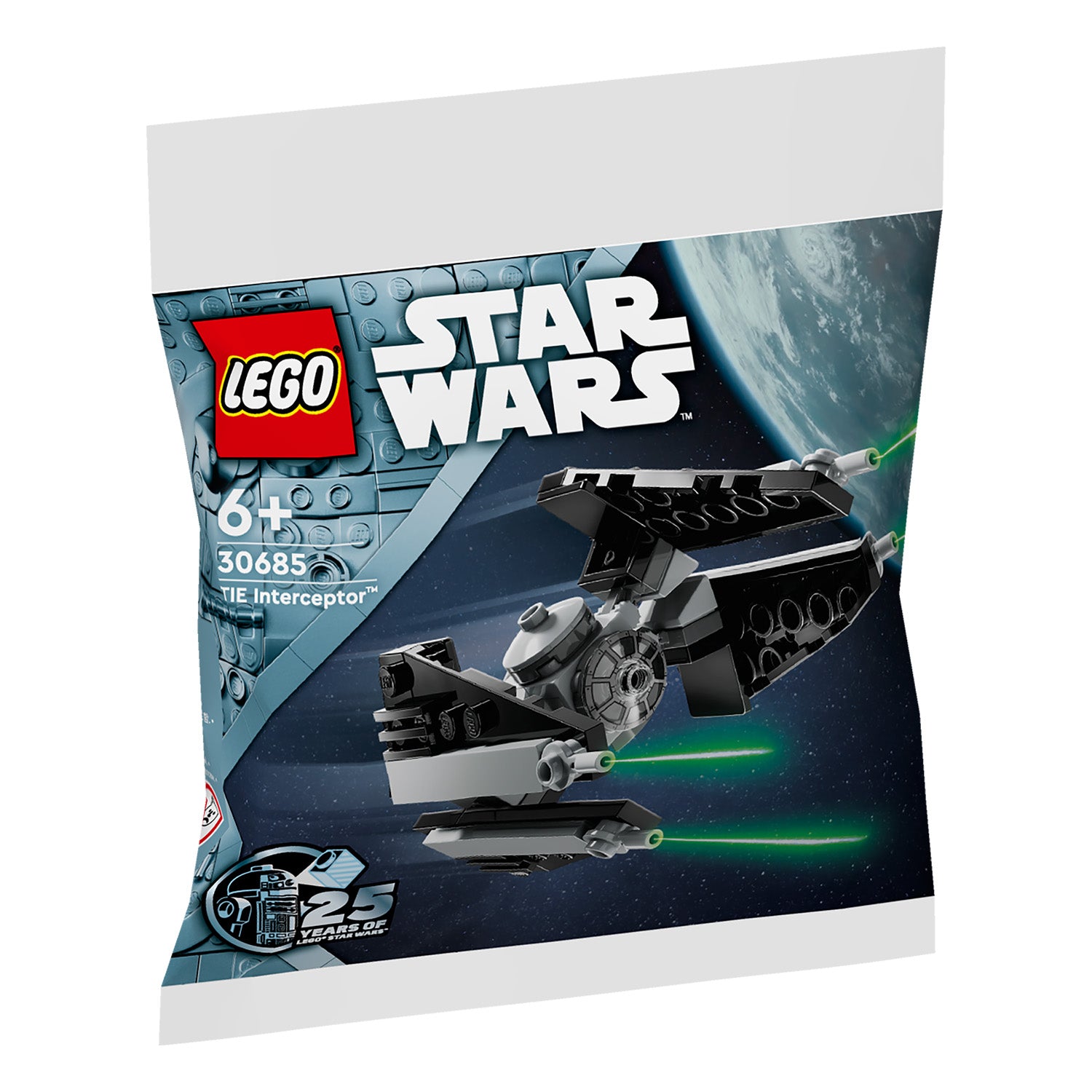 LEGO® Set 30685 TIE-Abfangjäger™ Mini-Modell