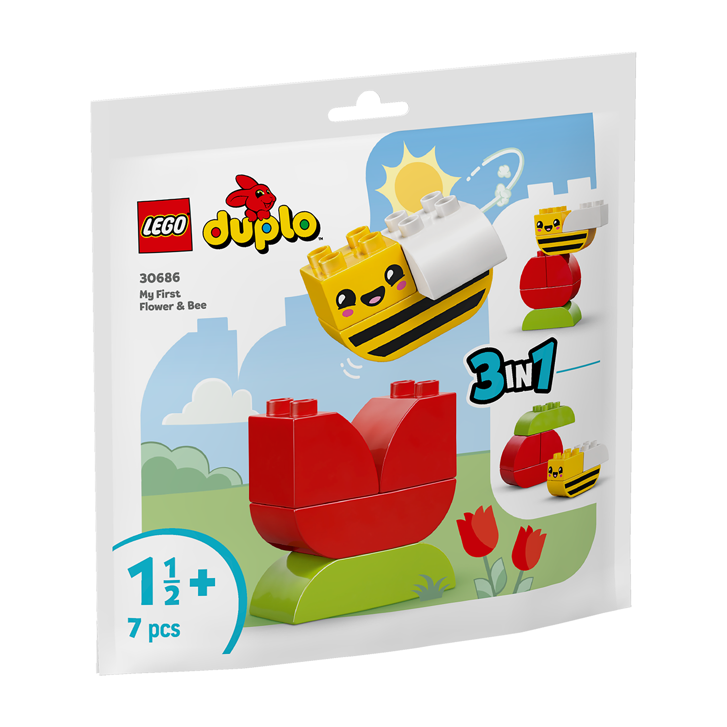 LEGO® Set 30686 Meine erste Blume mit Biene