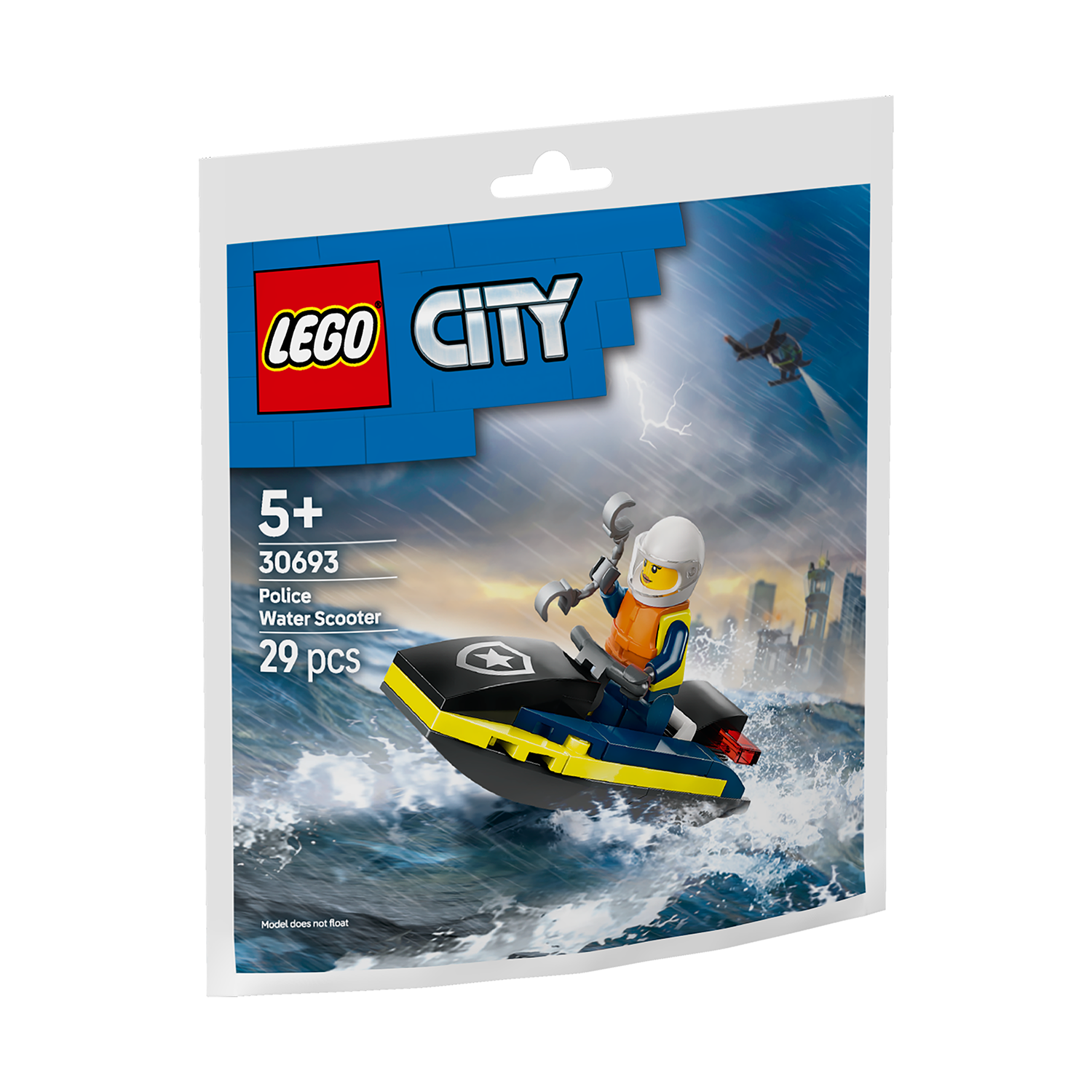 LEGO® Set 30693 Polizei Jetski